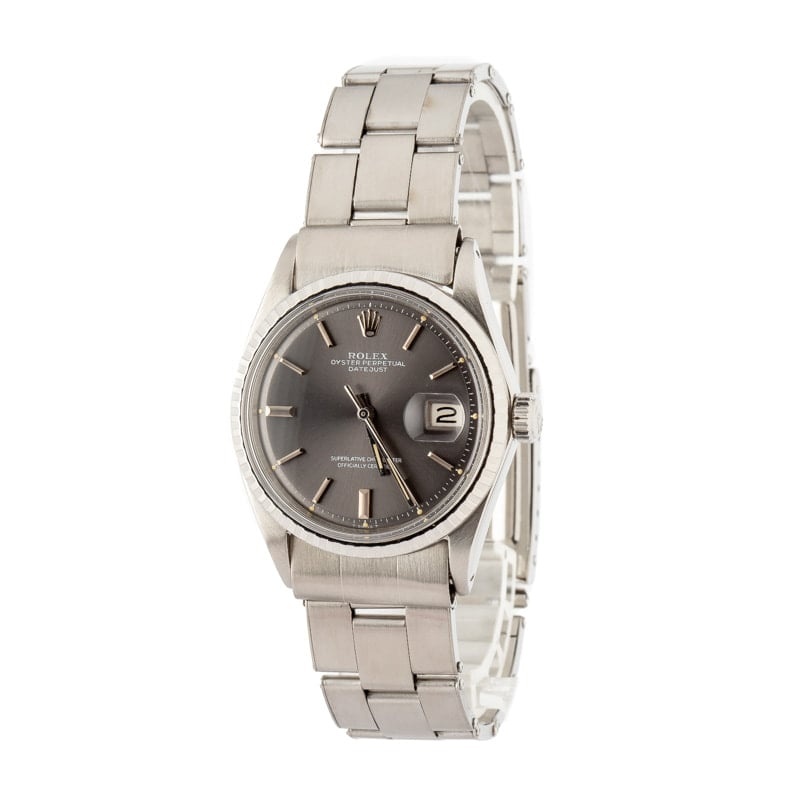 Rolex Datejust 1603 Slate Dial - 2
