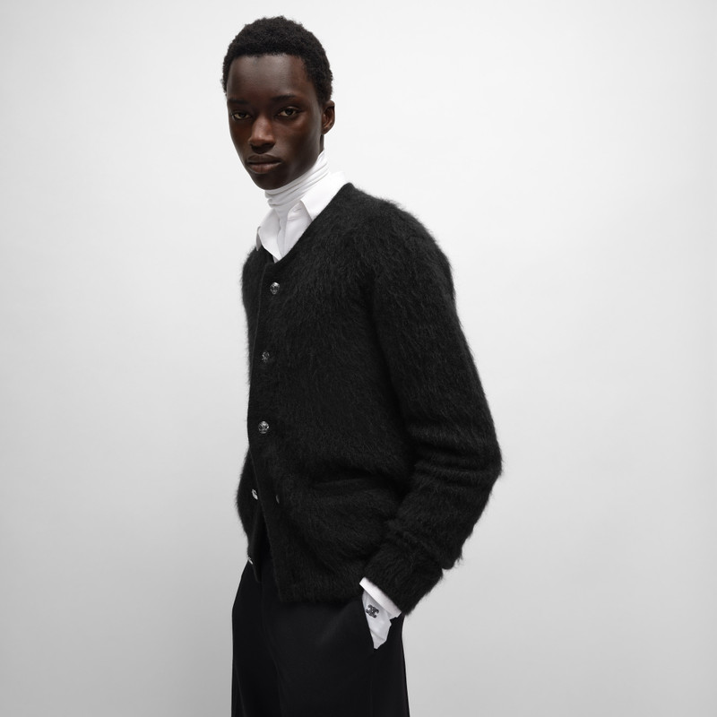 cardigan IN brushed mohair 3