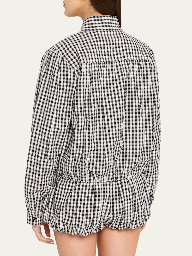 Jodie Gingham Seersucker Jacket 3