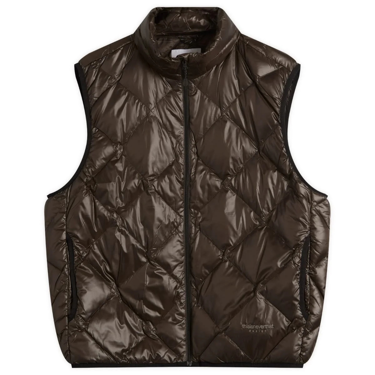 thisisneverthat PERTEX Light Down Vest - 1