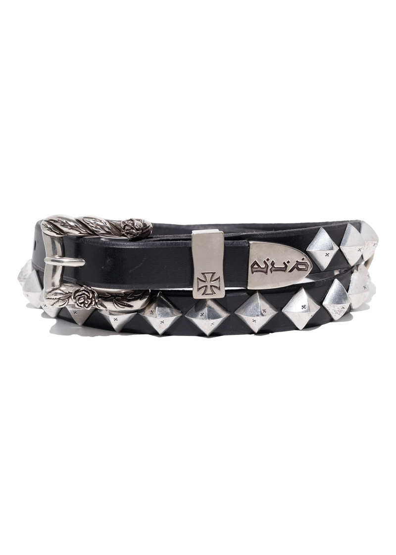 SKINNY O-RING BELT 1