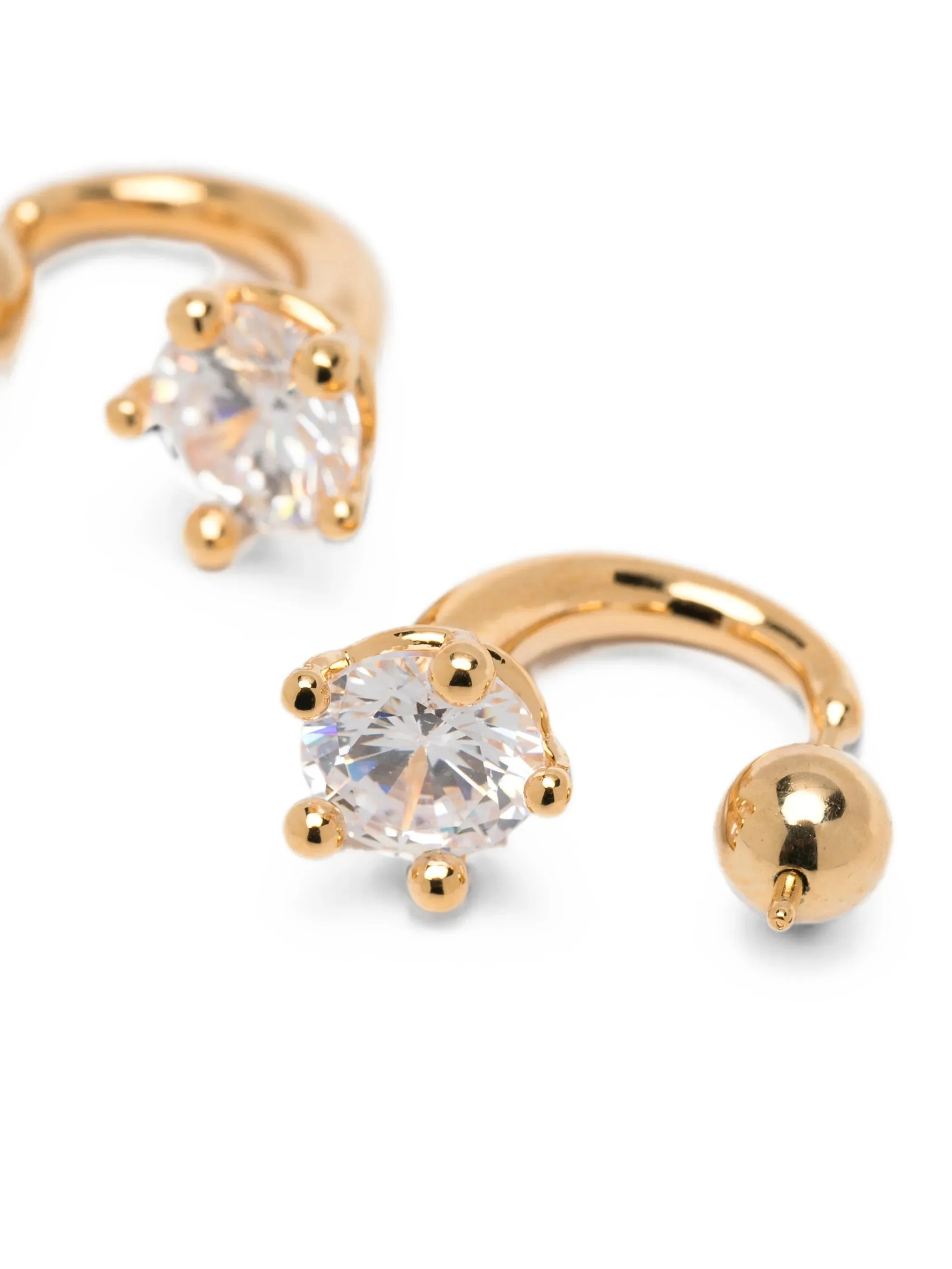 Panconesi Crystal-embellished Earring - 1