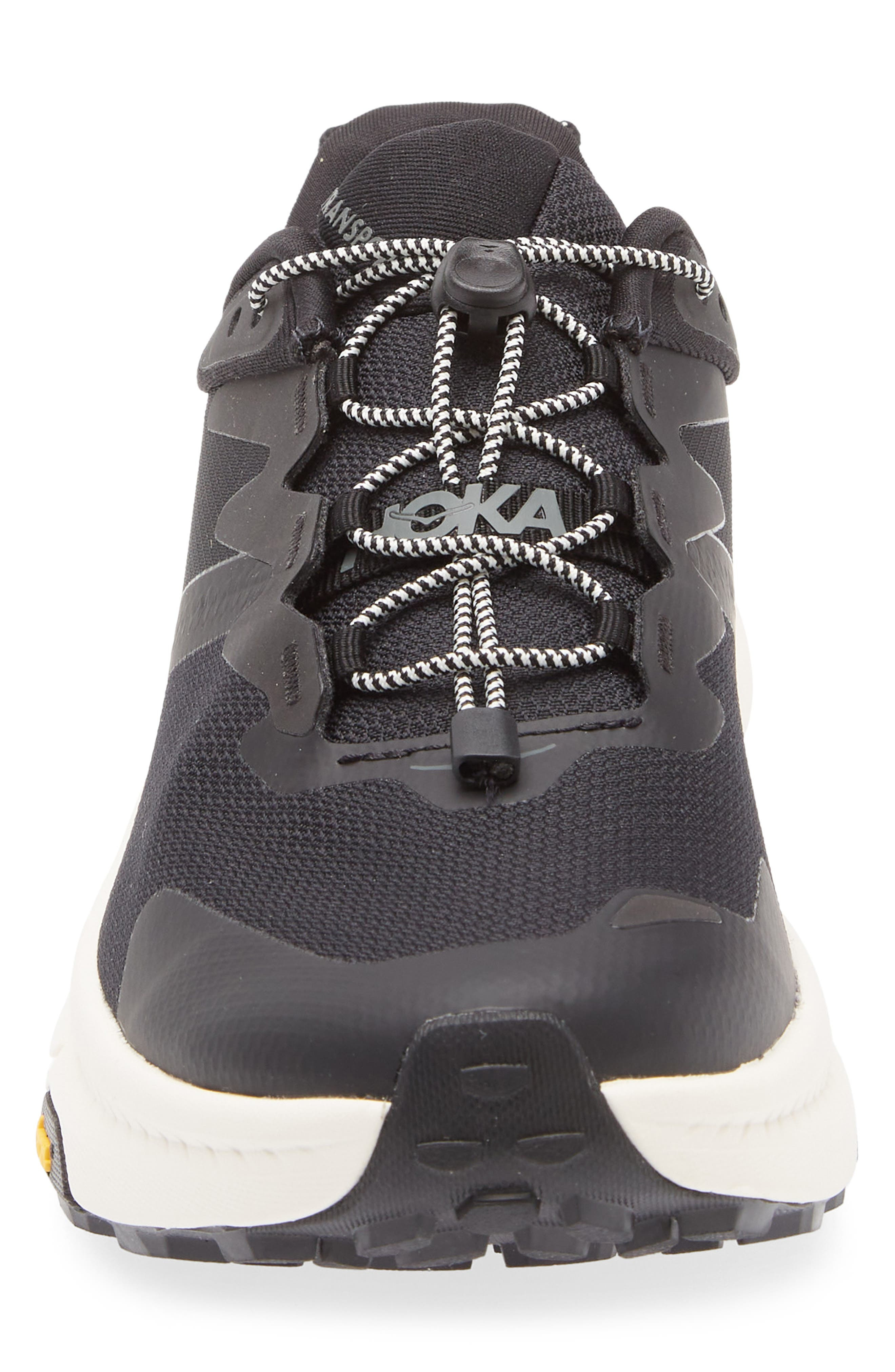 HOKA Transport Shoe in Black /Alabaster at Nordstrom - 4
