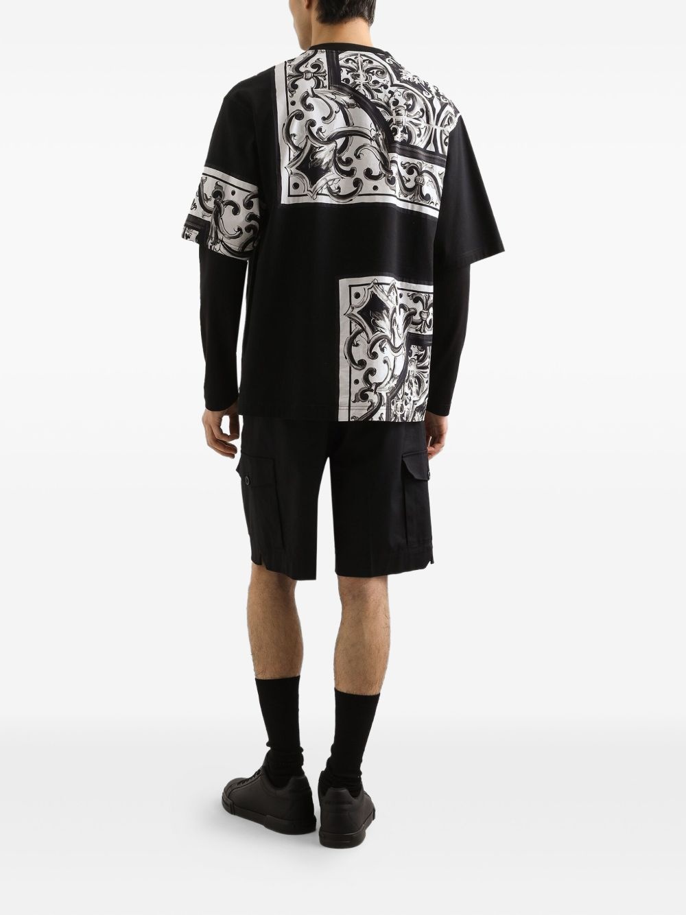 cotton T-shirt - 3