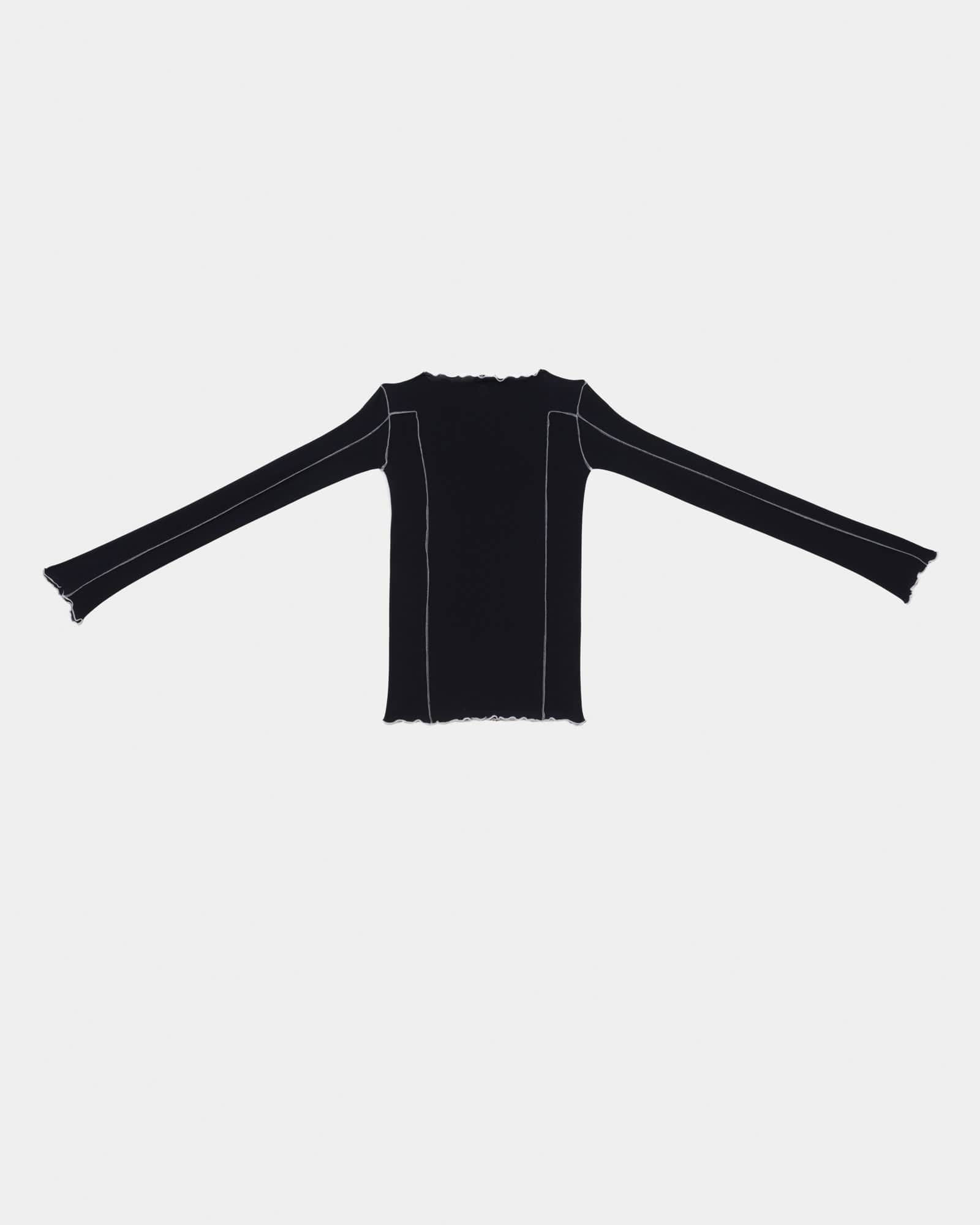 Omato Long Sleeve Tee - Organic Cotton Rib - 7