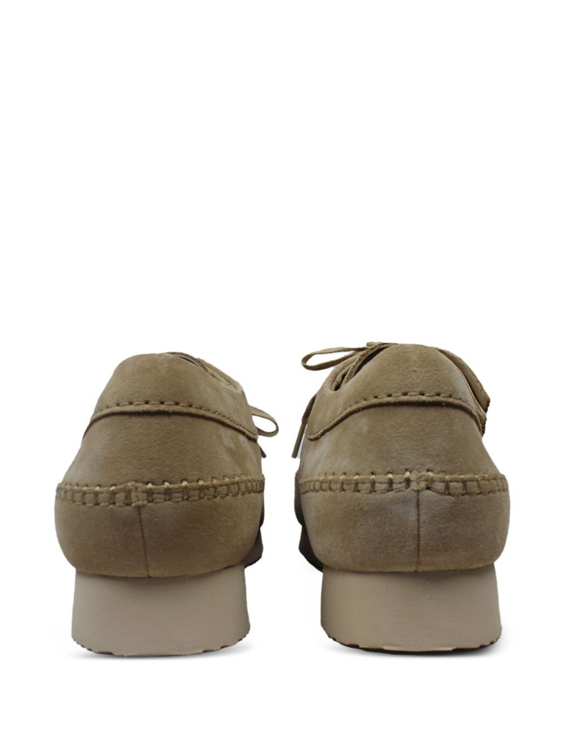 Clarks Originals x Supreme lace-up Derby shoes outlook