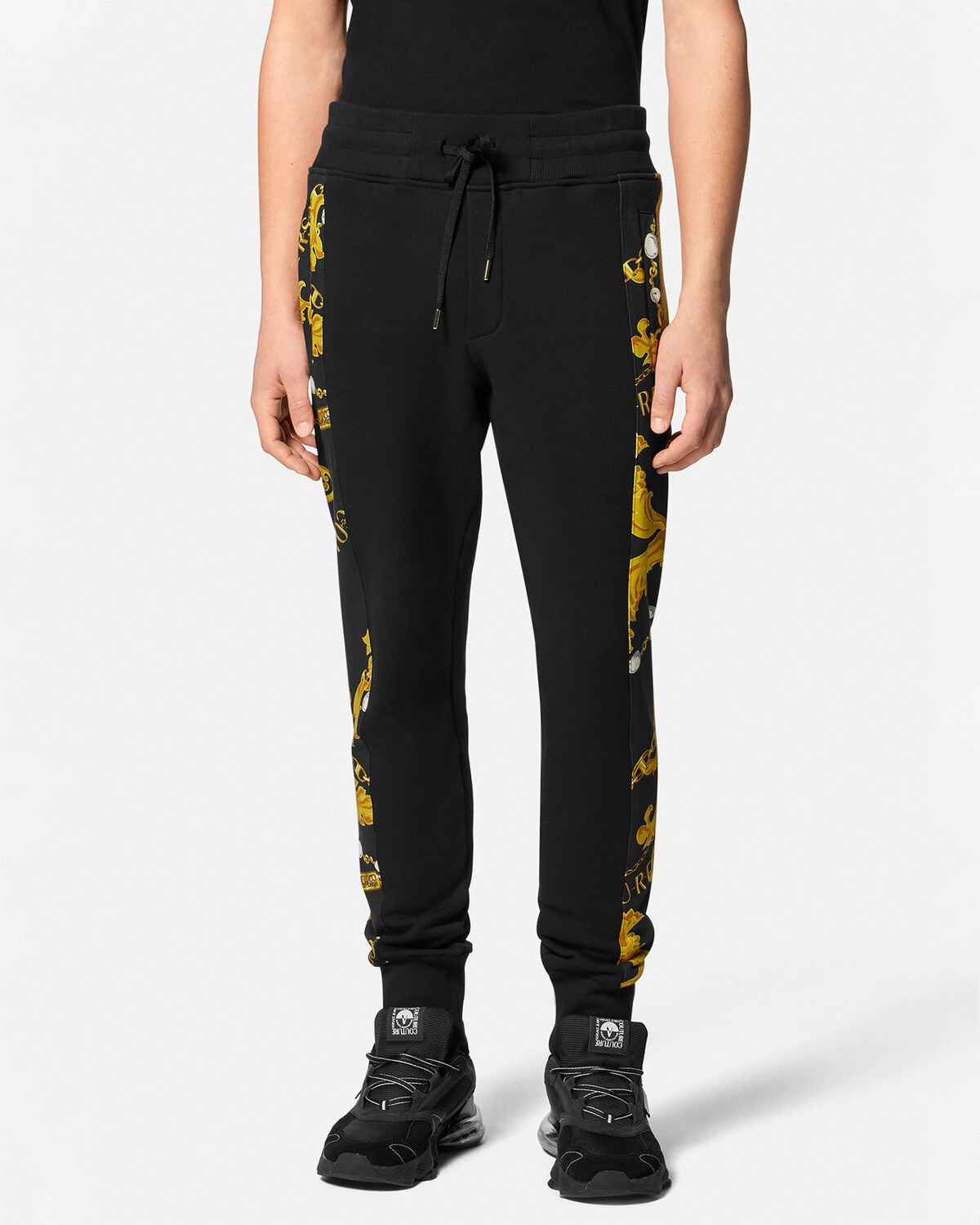 Chain Couture Sweatpants - 3