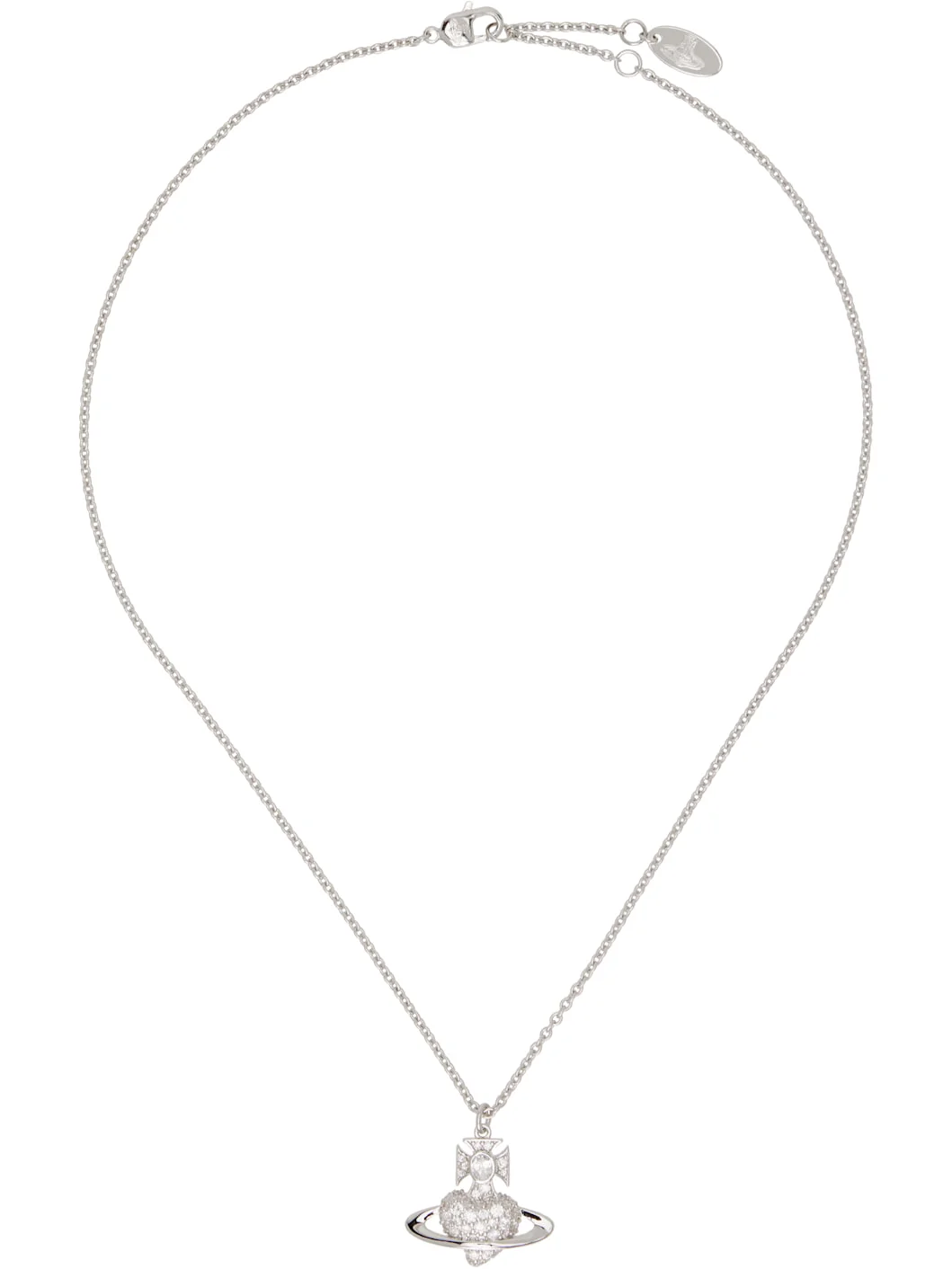 Valentine's Agnatha Bas Relief Pendant Necklace - 1
