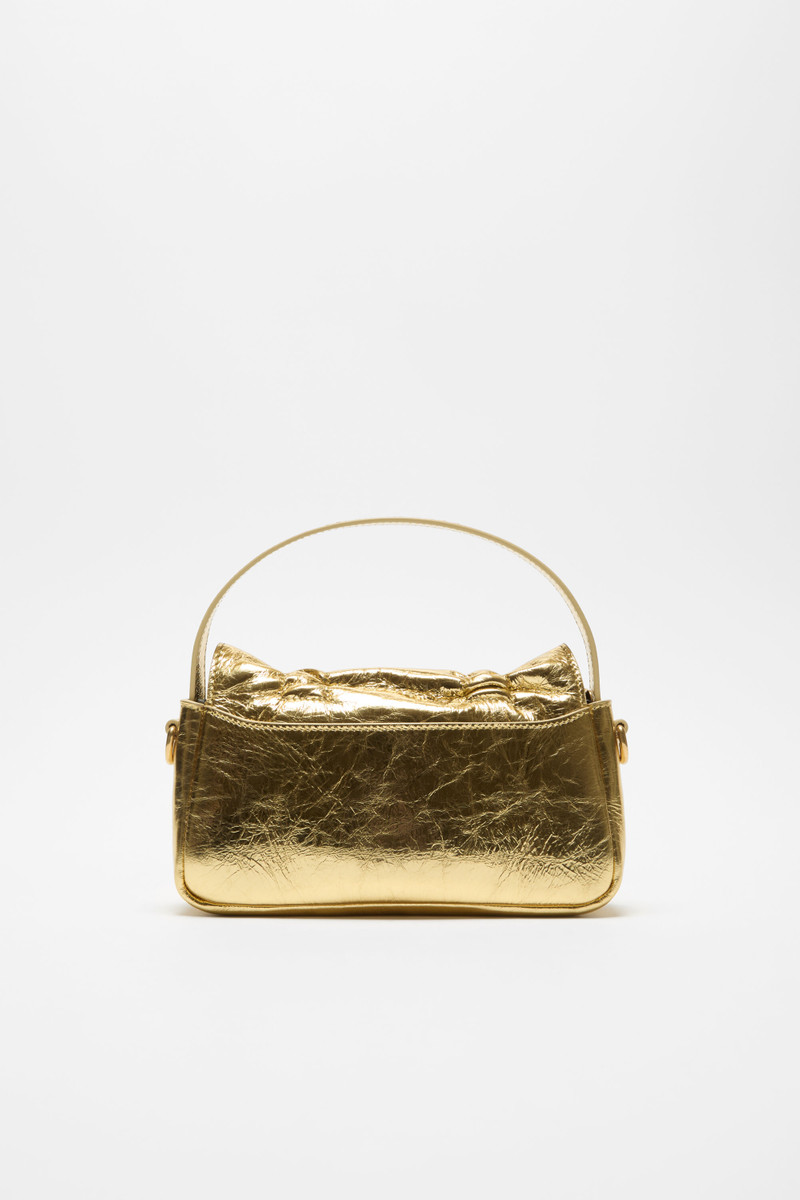 Multipocket micro metallic bag - Gold 3
