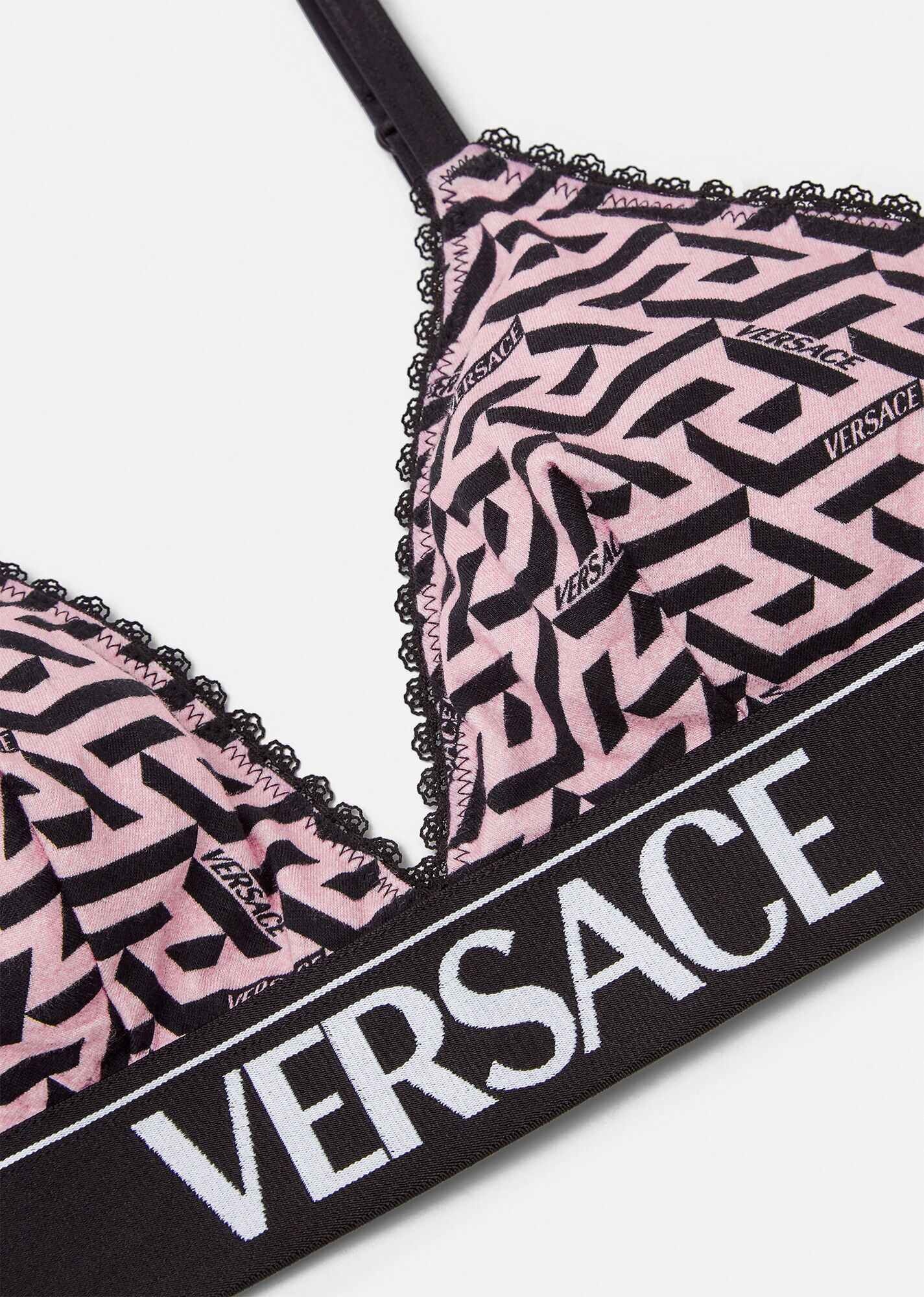 La Greca Print Bra - 2