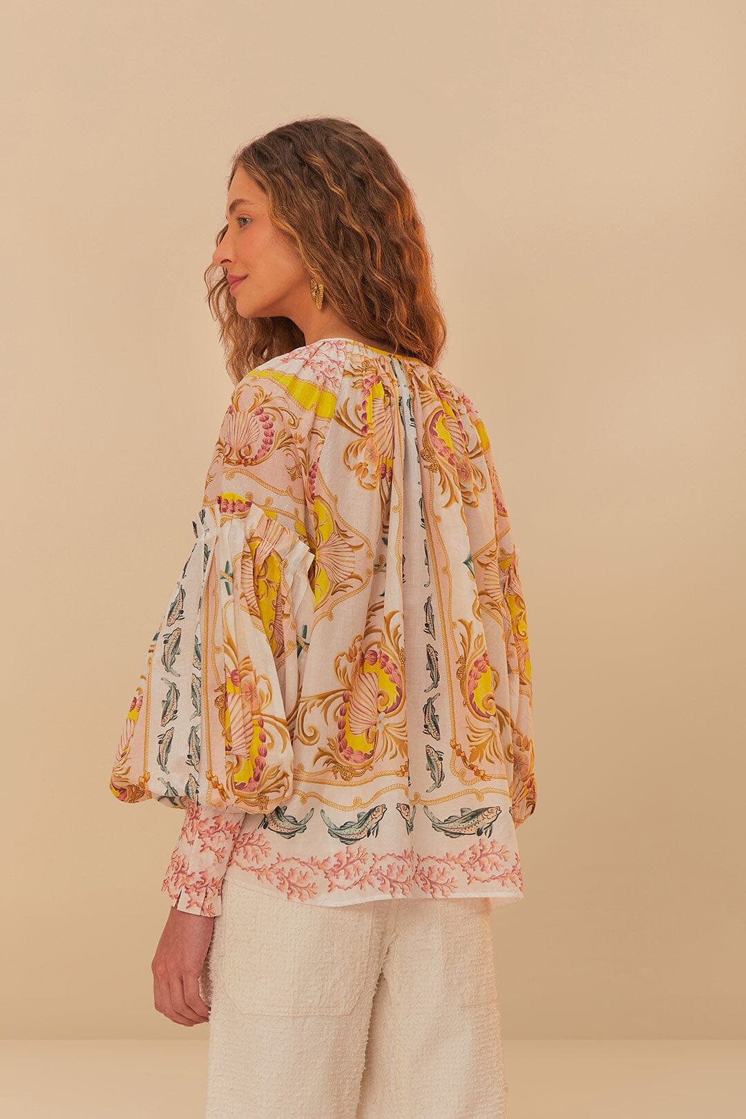 Off-White Maritime Magic Blouse - 4