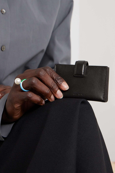 The Row Smooth leather cardholder outlook