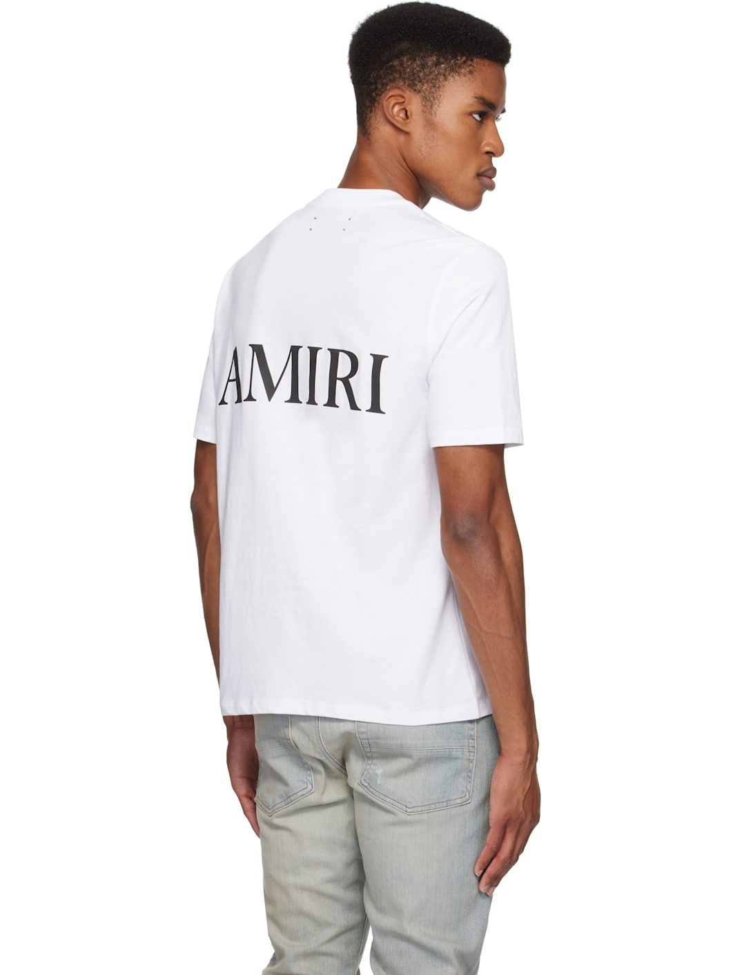 White 'MA' Core Logo T-shirt - 3