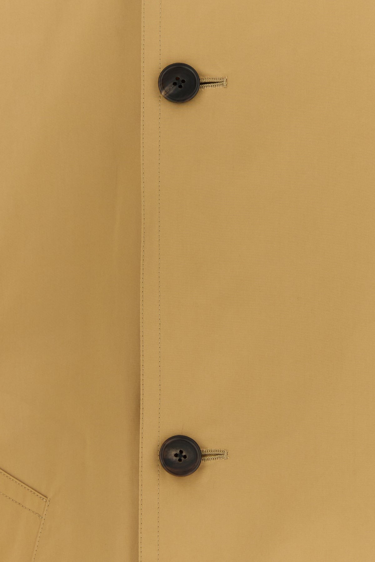Beige cotton Kold trench coat - 3