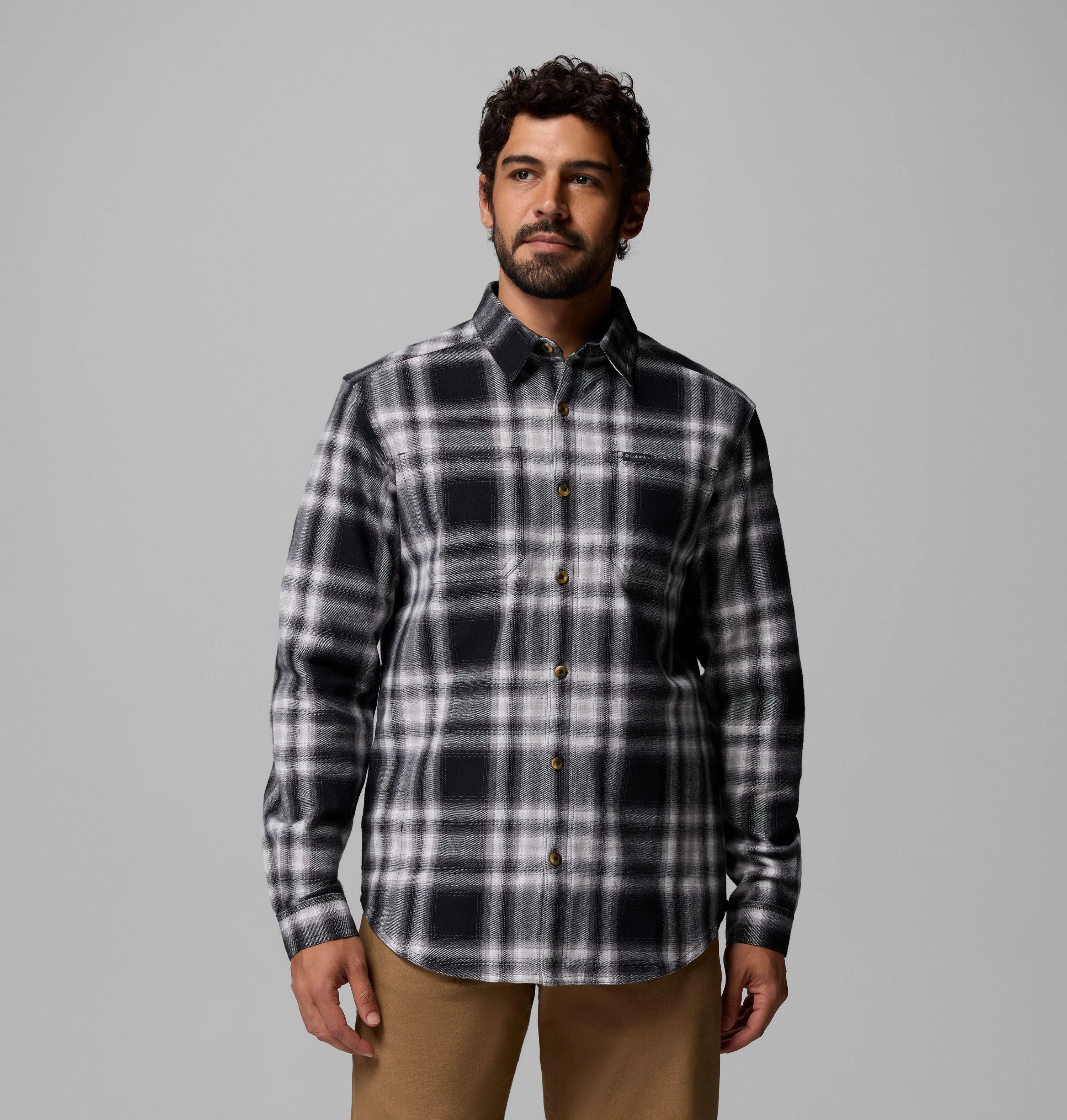 Men's Pitchstone Stretch Flannel - 1