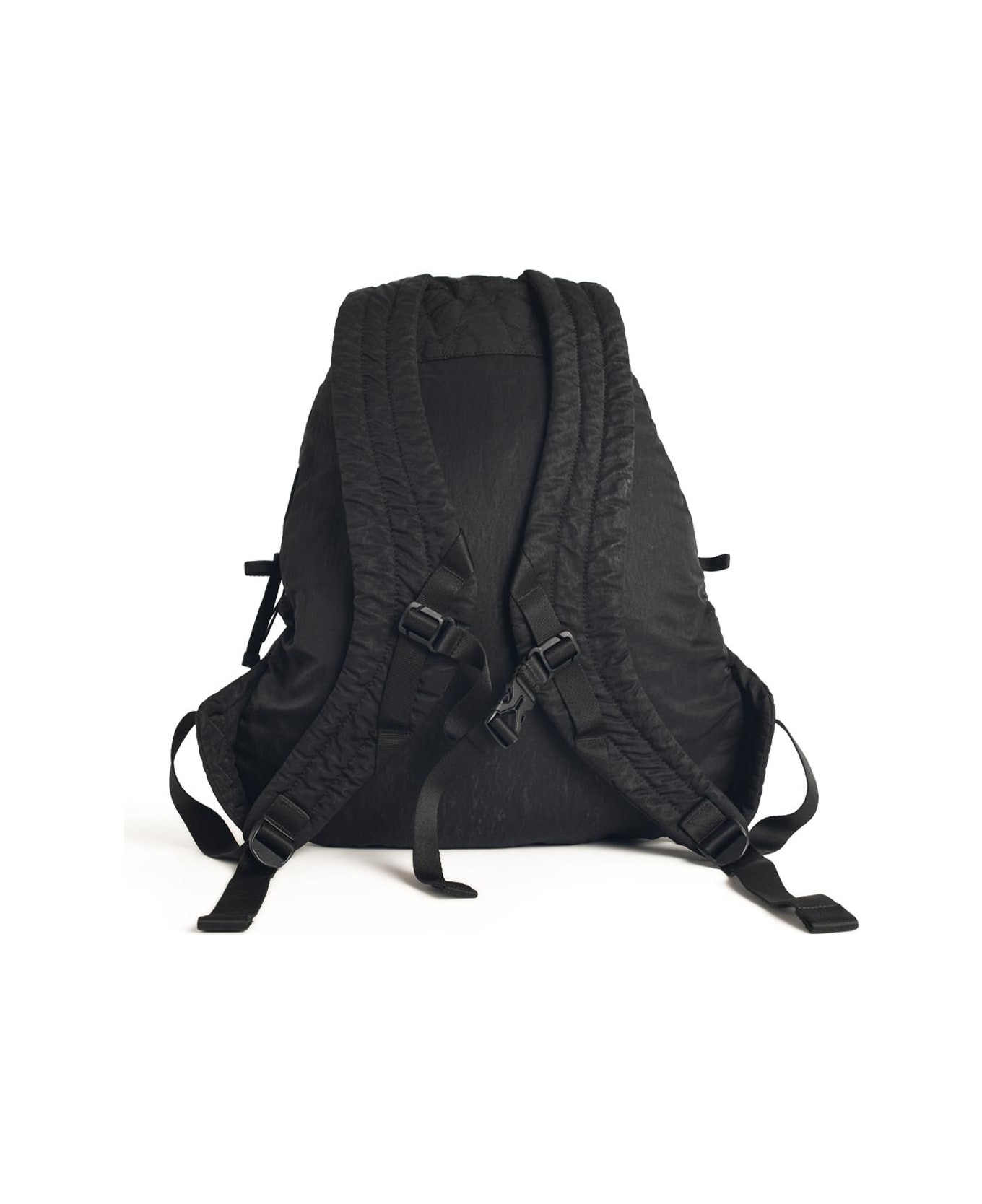Black Polyamide Backpack - 3
