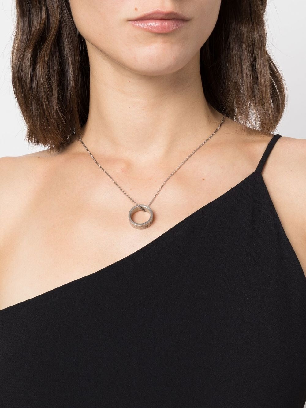 COLLANA NUMERICAL RING MAISON MARGIELA - 2