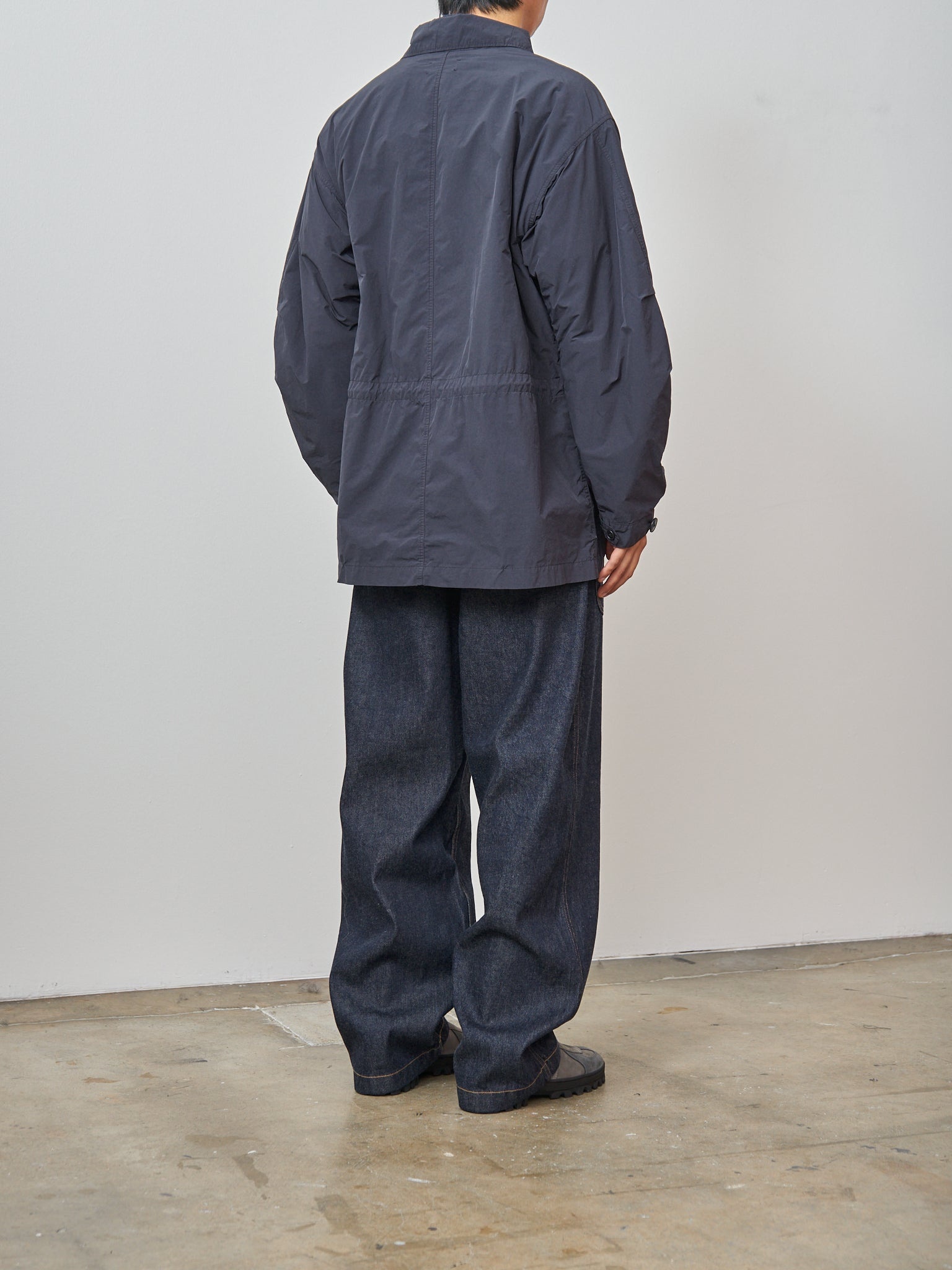 Air Weather Short Mods Coat - Charcoal Gray - 5