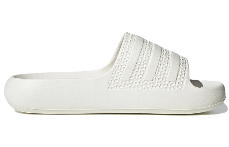 (WMNS) adidas Adilette Ayoon Slide 'Triple White' GV9536 - 3