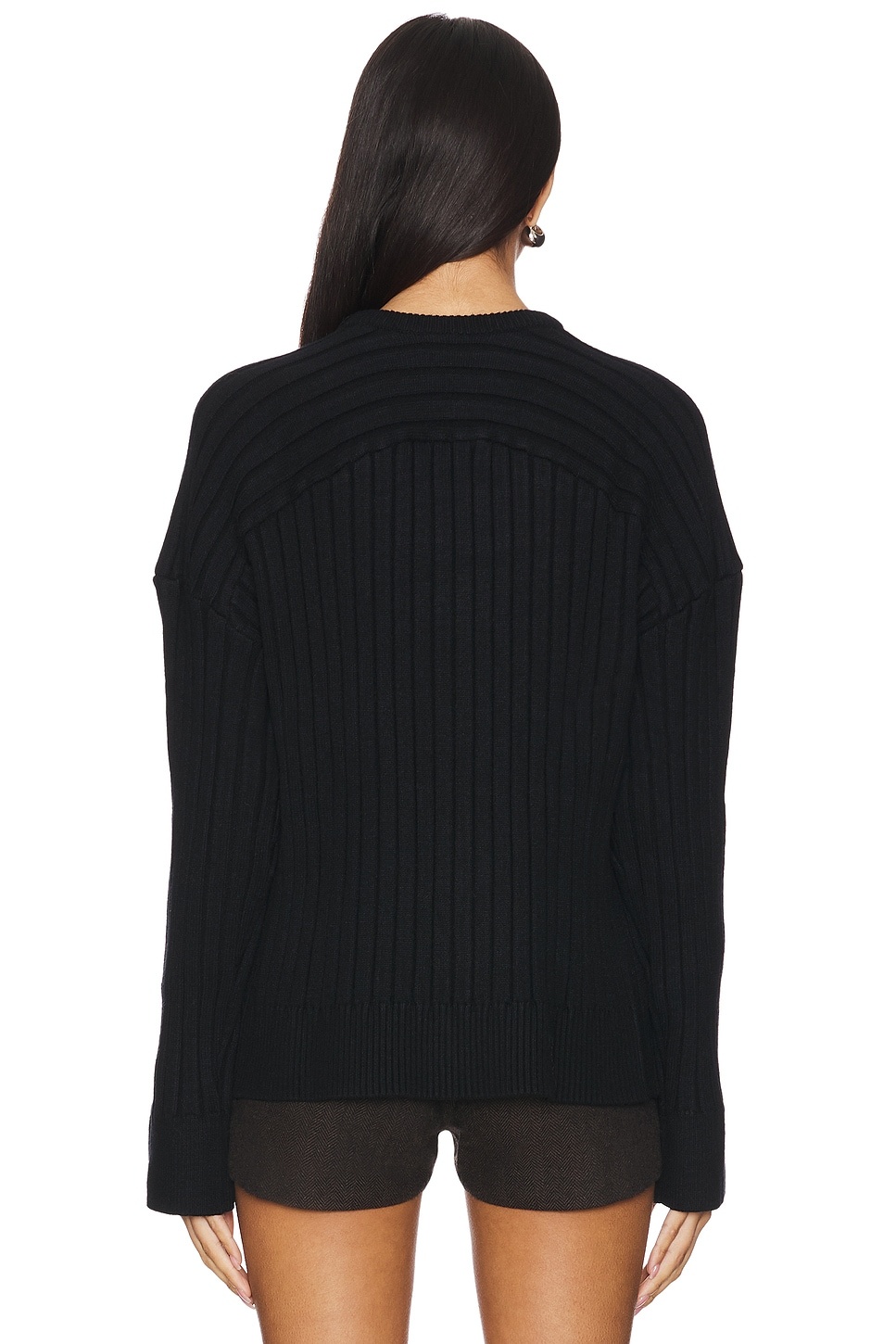 Cleon Rib Knit Pullover - 3