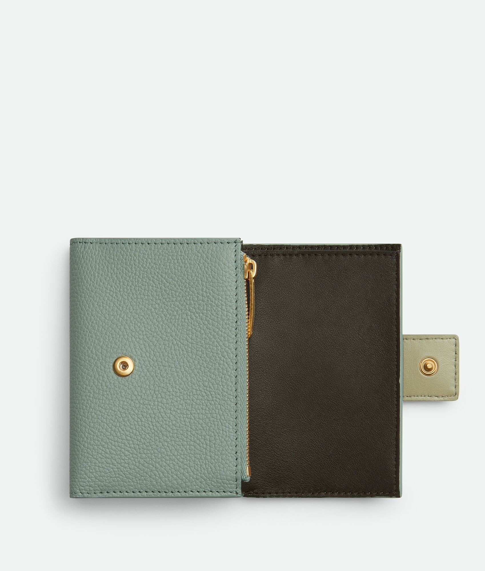 Tag Tri-Fold Zip Wallet - 4