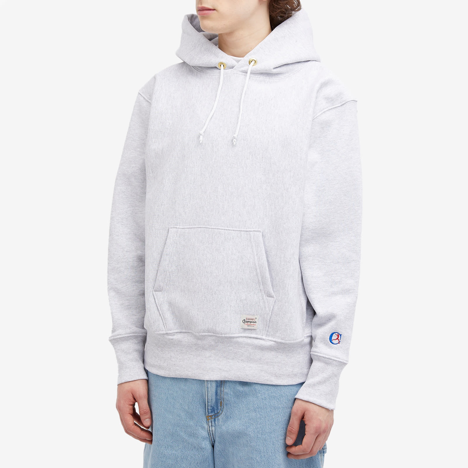 Champion Made in USA Reverse Weave Hoodie - 2