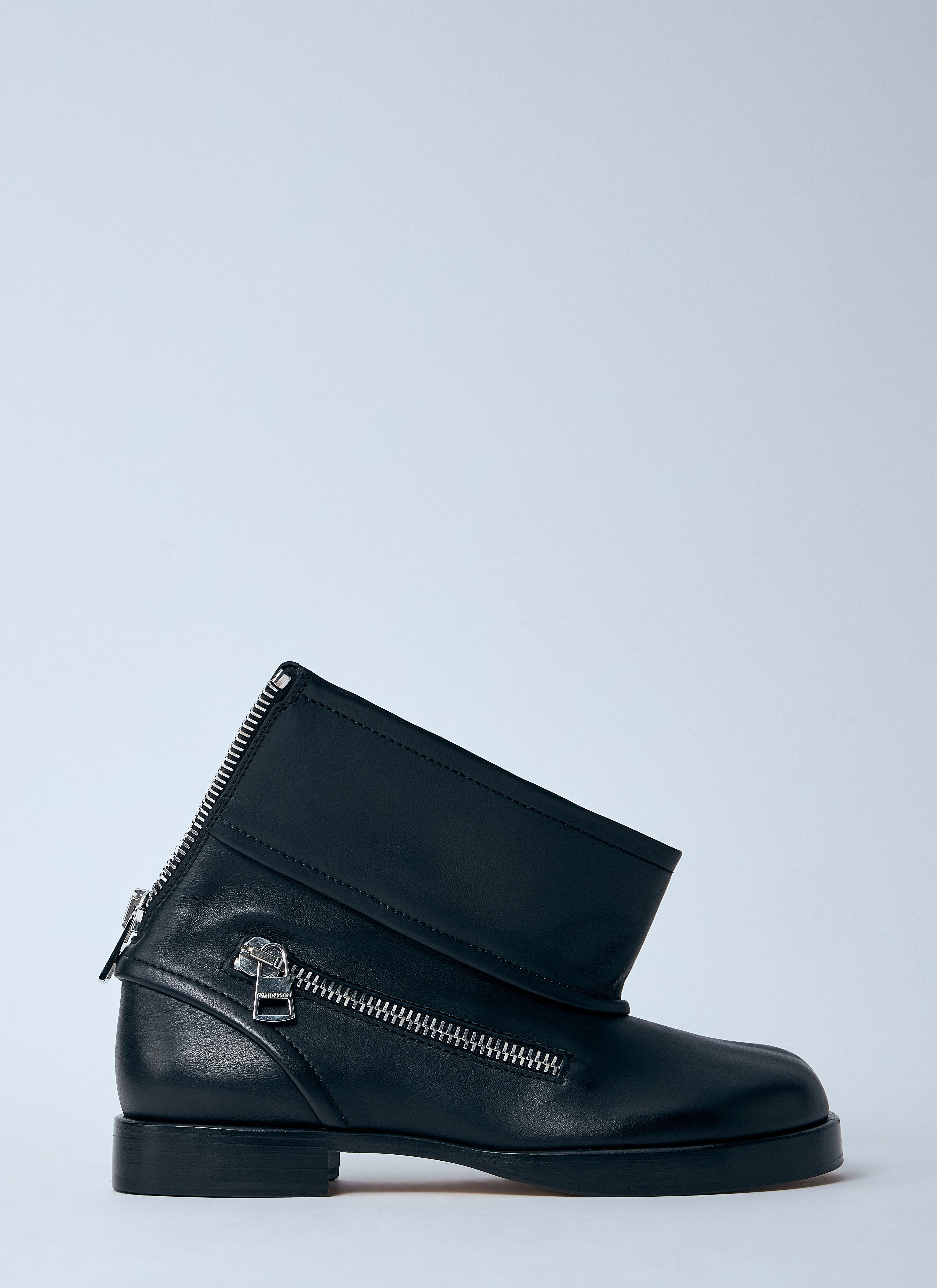 J.W. ANDERSON - Jw Anderson Women Leather Biker Boots - 1