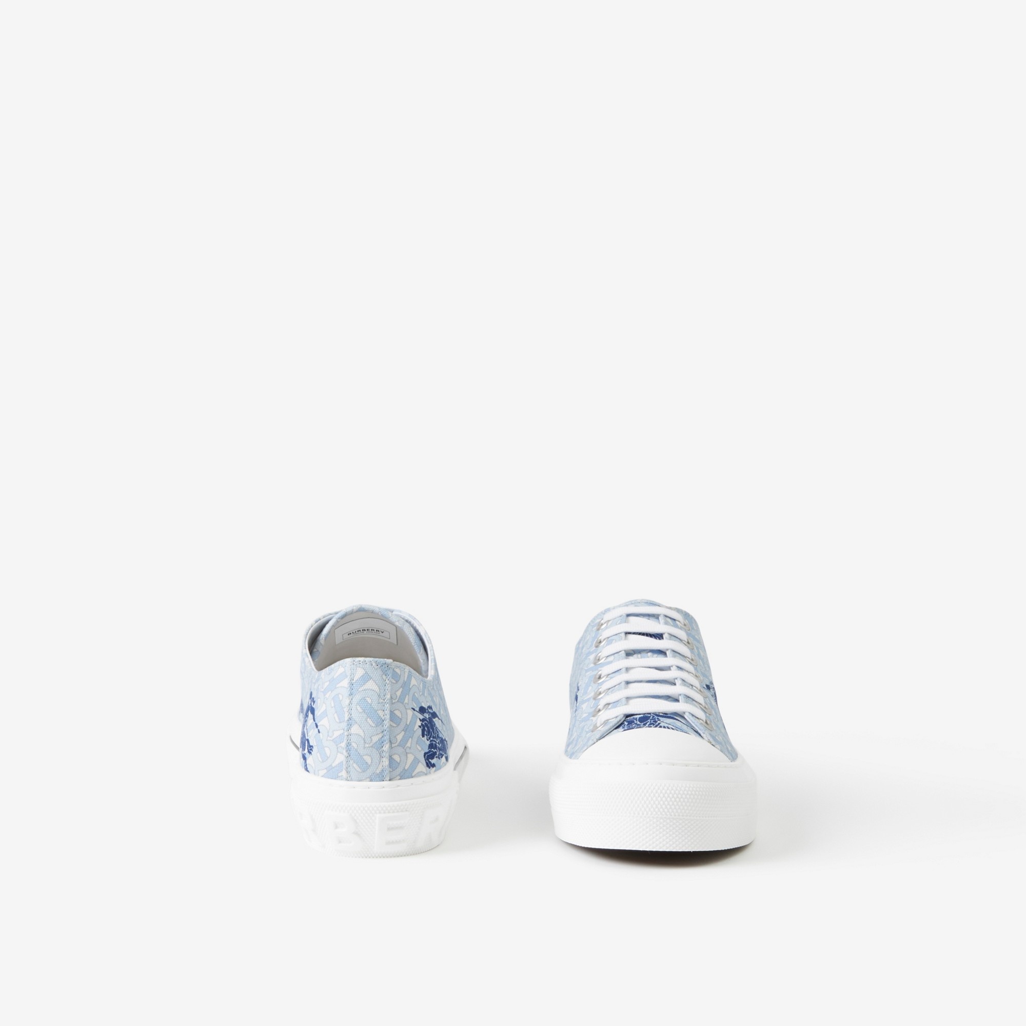 EKD Monogram Cotton Sneakers - 4