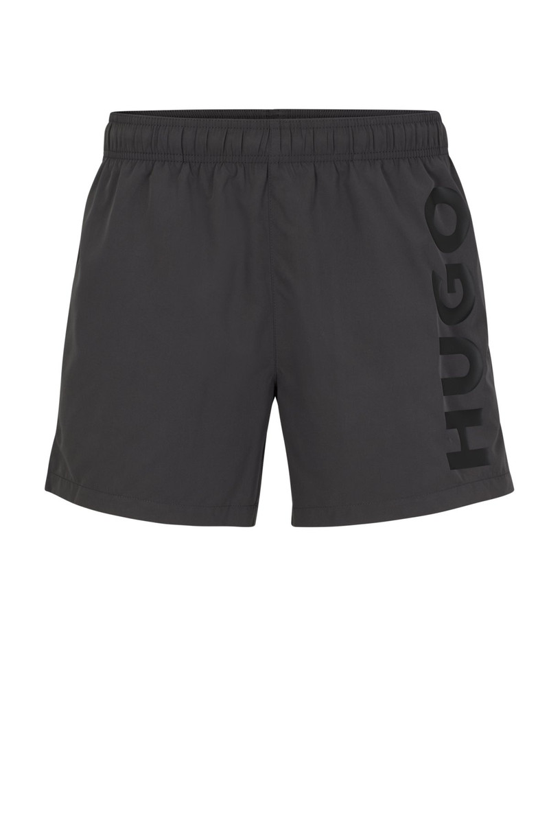 SWIM SHORTS WITH LOGO PRINT 1