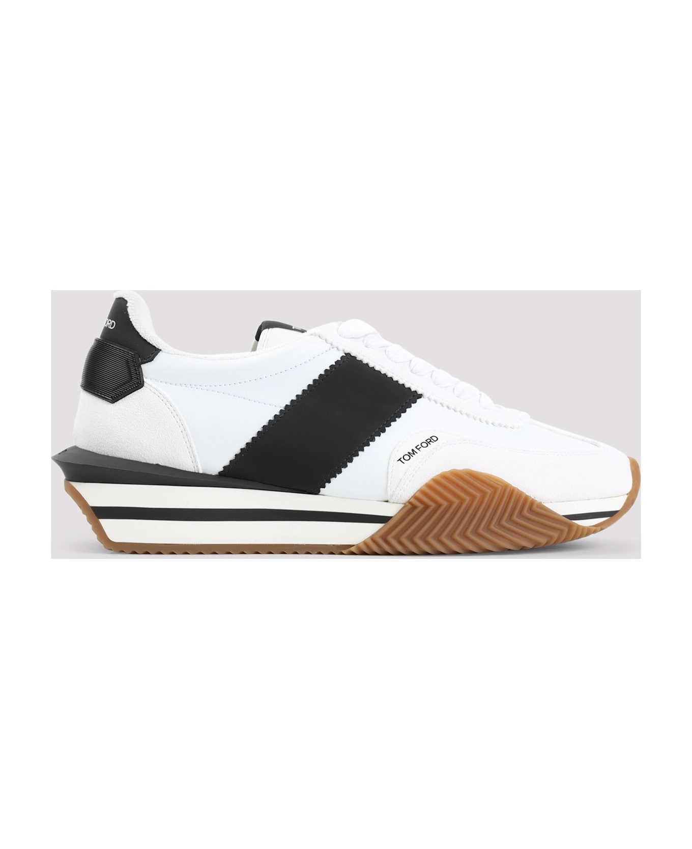 James Leather Low-top Sneakers - 3