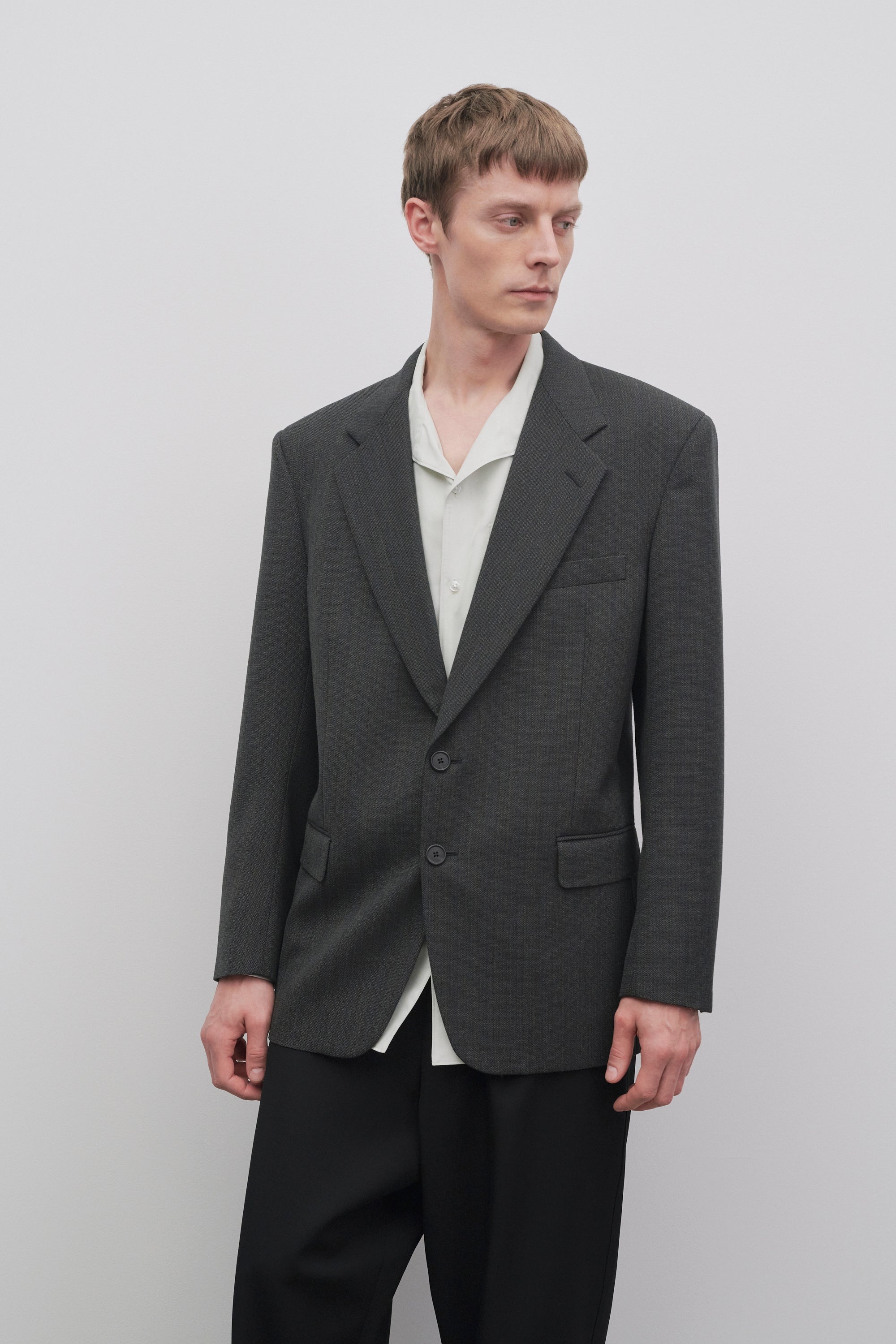 Phil Jacket in Wool - 3