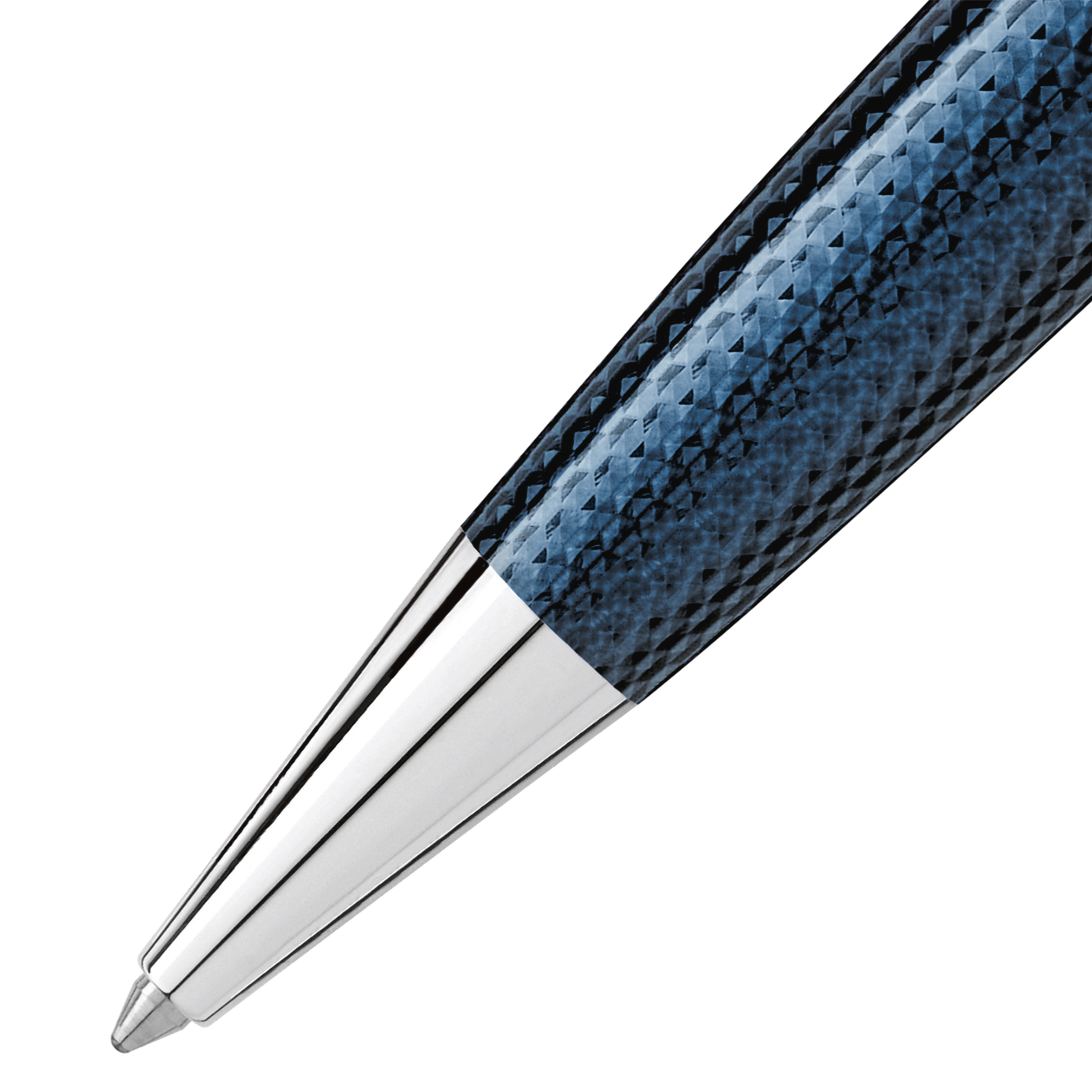 MEISTERSTÜCK SOLITAIRE BLUE HOUR MIDSIZE BALLPOINT PEN - 3