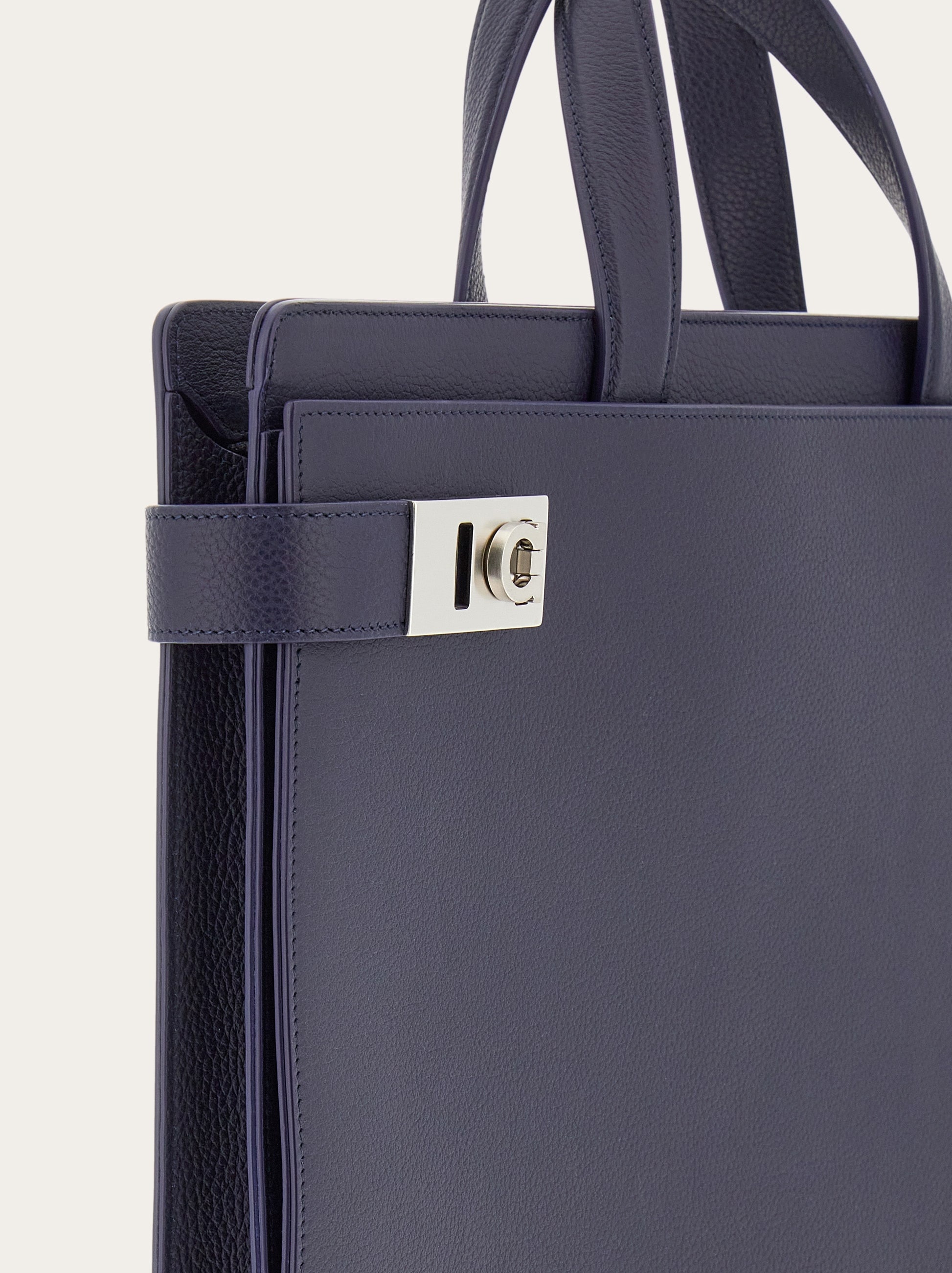 Briefcase with Gancini buckles - 6