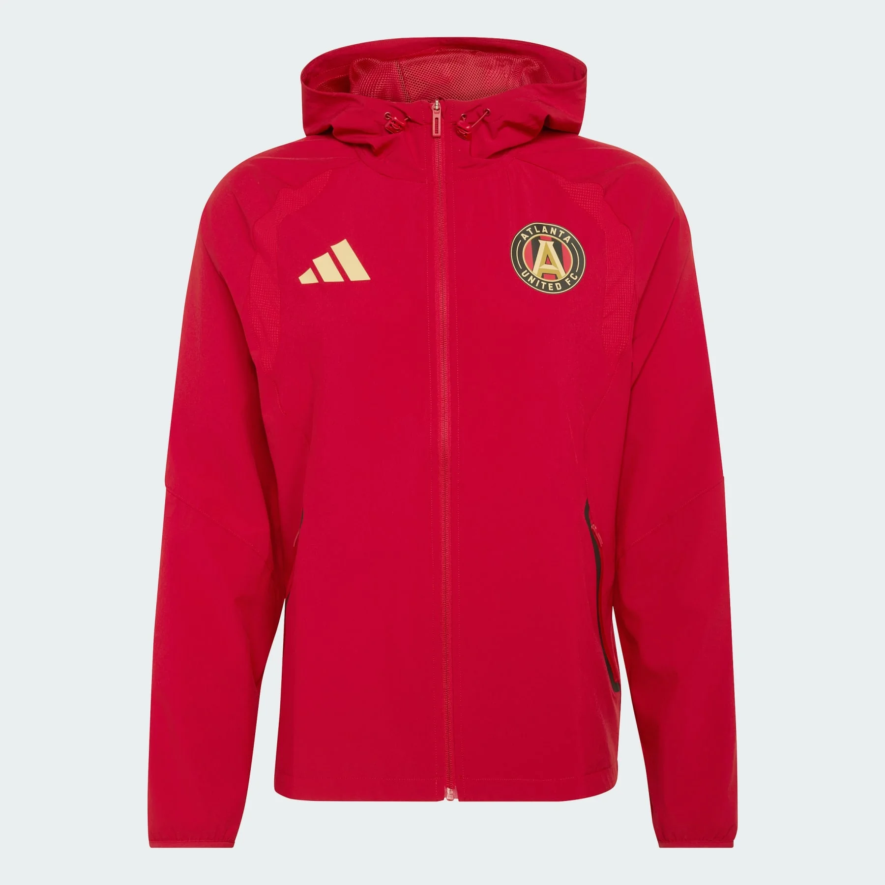 Atlanta United FC Tiro Travel Full-Zip Windbreaker - 1