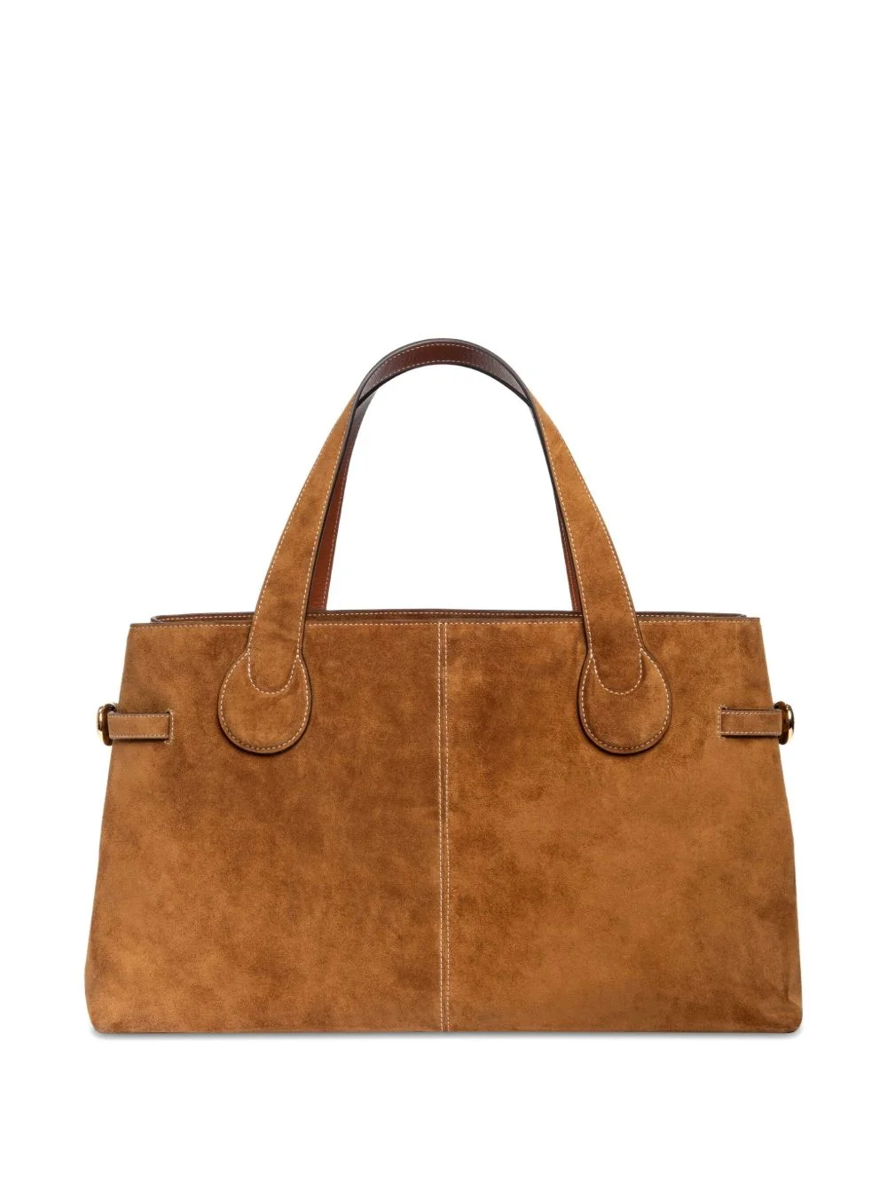 Piper suede tote bag - 1