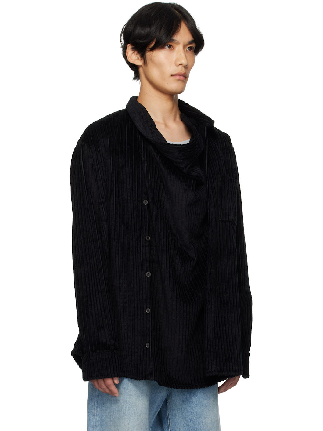 Black N°80 Neckerchiefer Jacket - 2