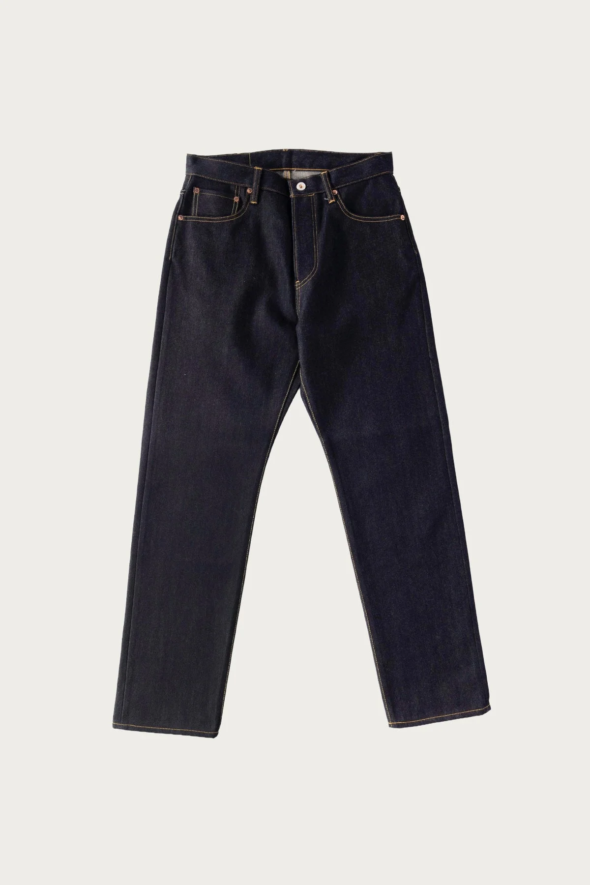 Cashmere Denim Regular Jeans - Indigo - 1