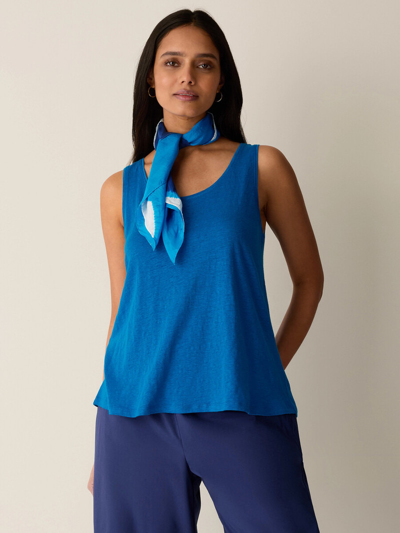 Silk Pinwheel Bandana 3