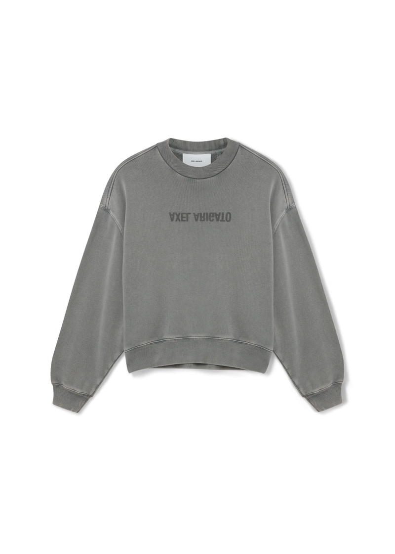 Distort Washed Sweatshirt 1