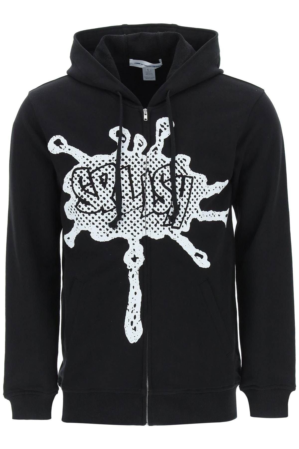 LOGO PRINT HOODIE - 1