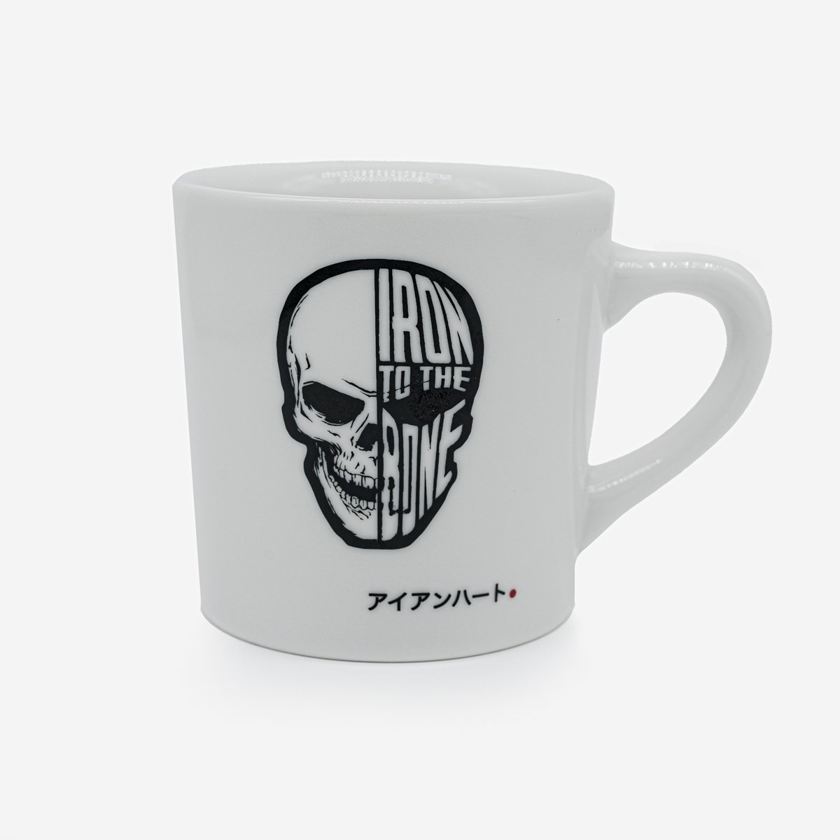 IHG-MUG-ITTB Iron Heart "Iron To The Bone" Mug - 1