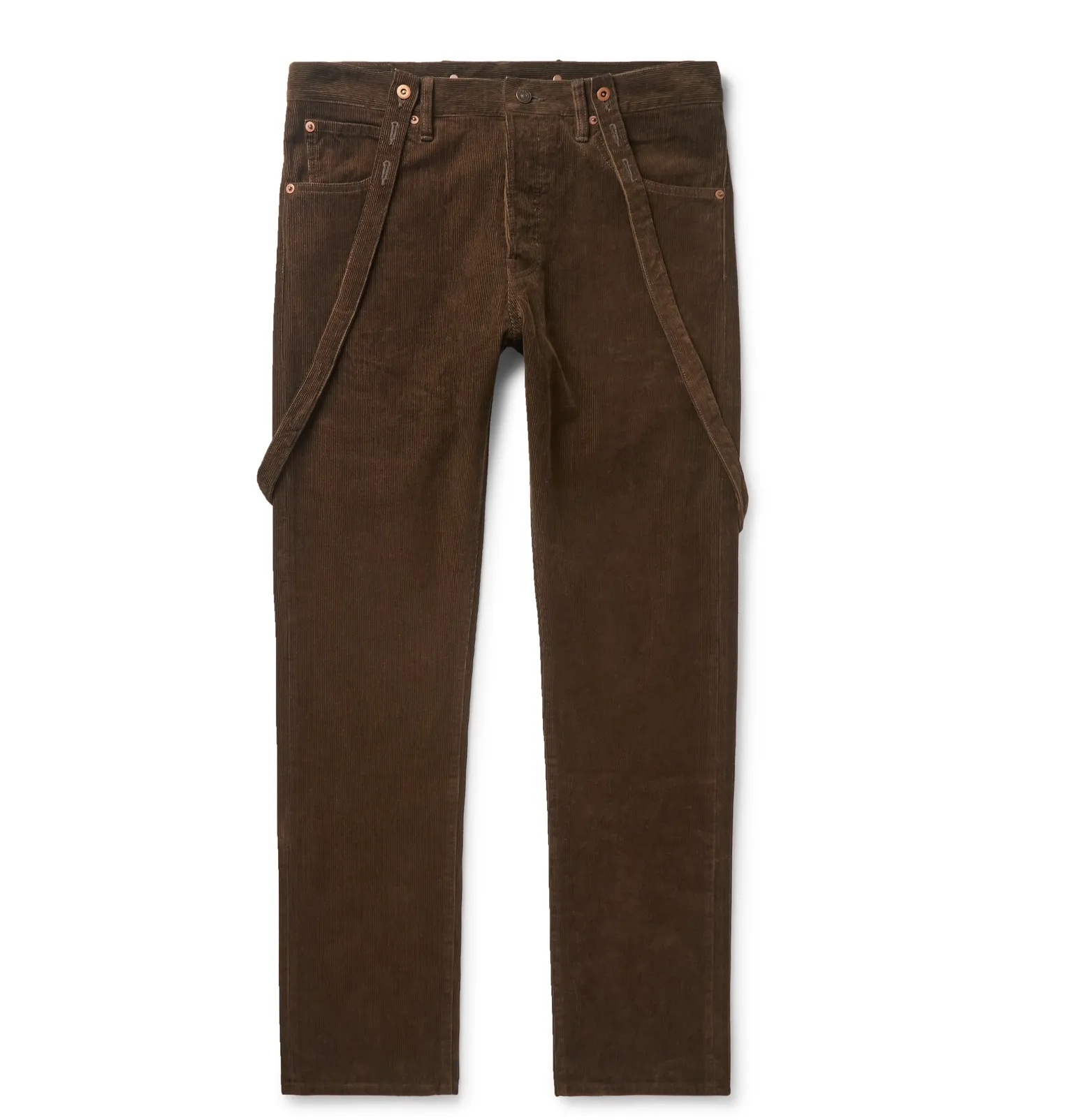 Fluxus Traveller Slim-Fit Cotton-Corduroy Trousers - 1