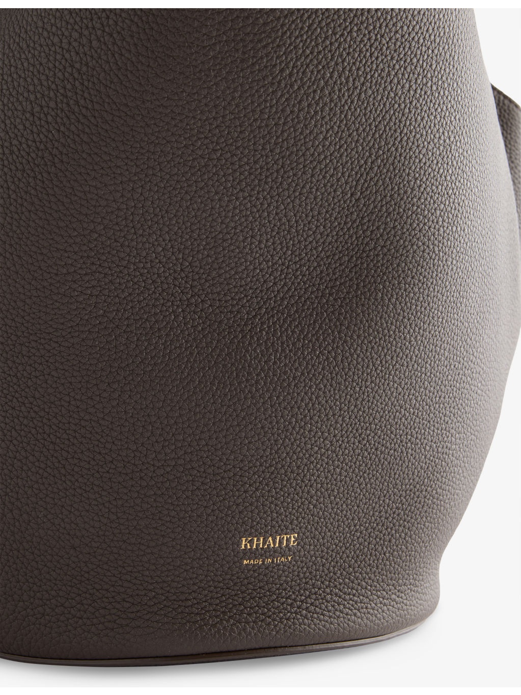Lotus Small Leather Tote Bag - 3
