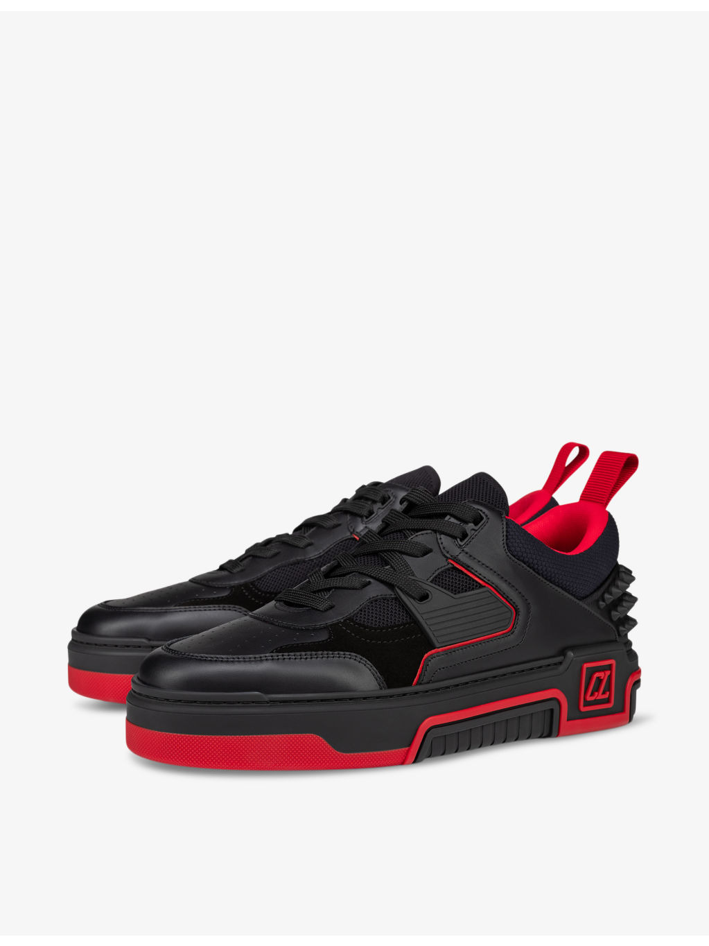 Men's Astroloubi leather low-top trainers - 3