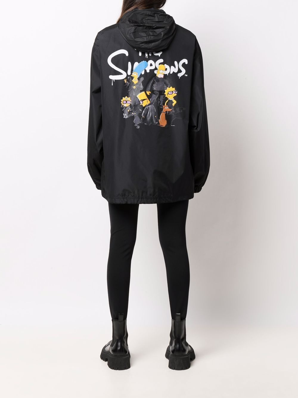 Simpsons zip up jacket - 6