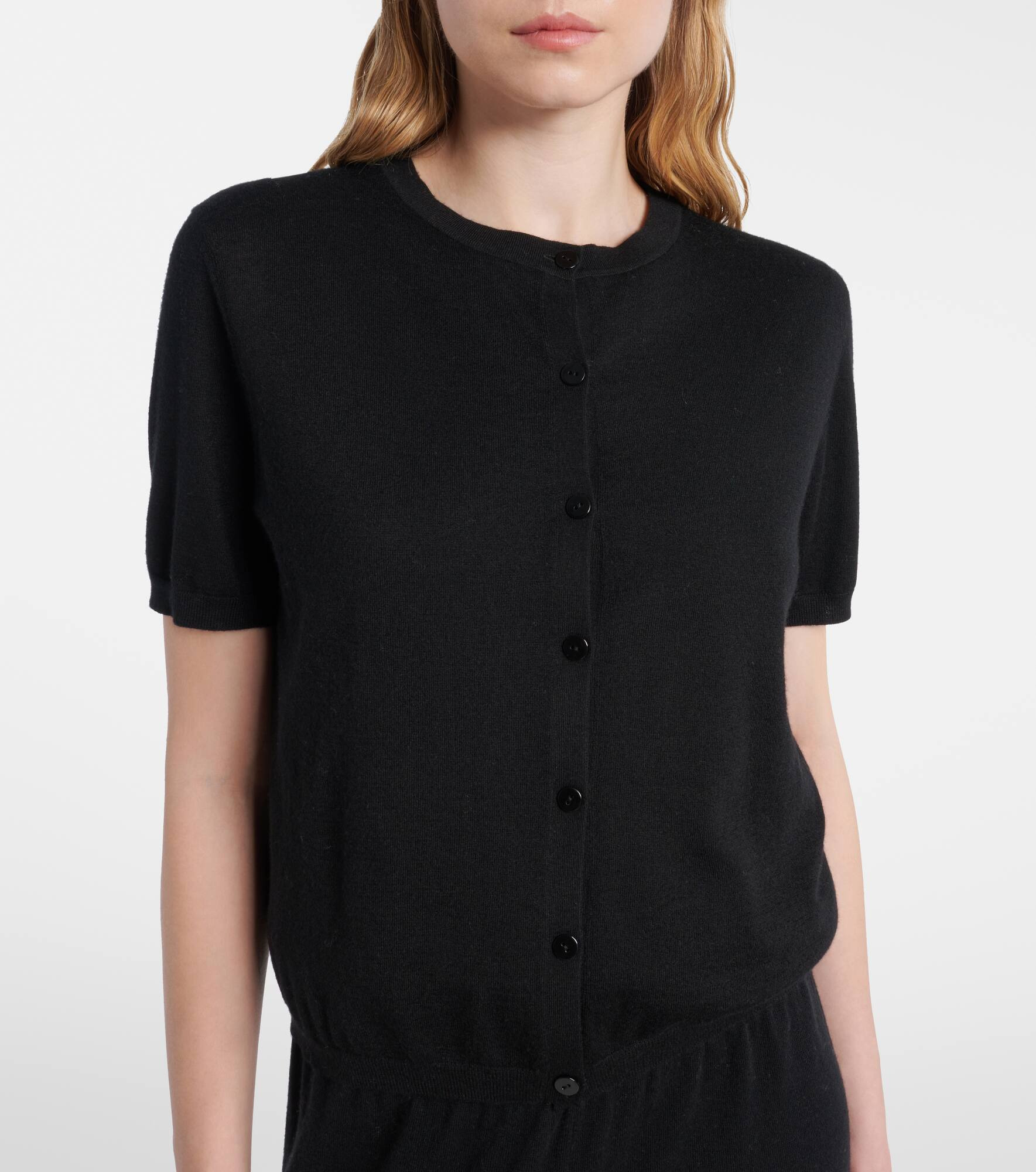 Charlotte cashmere cardigan - 6