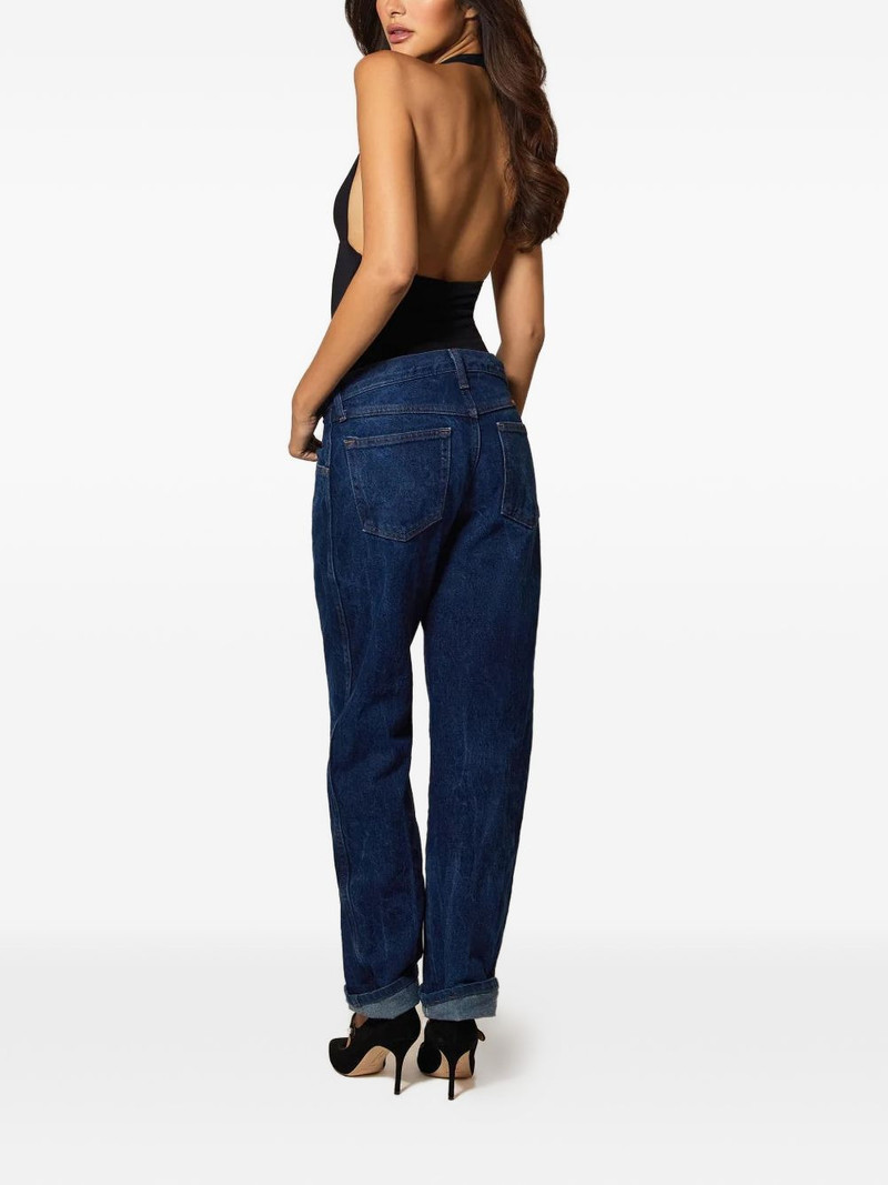 halterneck plunging bodysuit 3