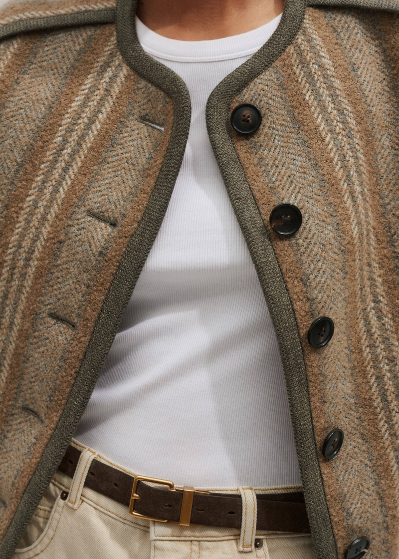 Short Cocoon Coat 3