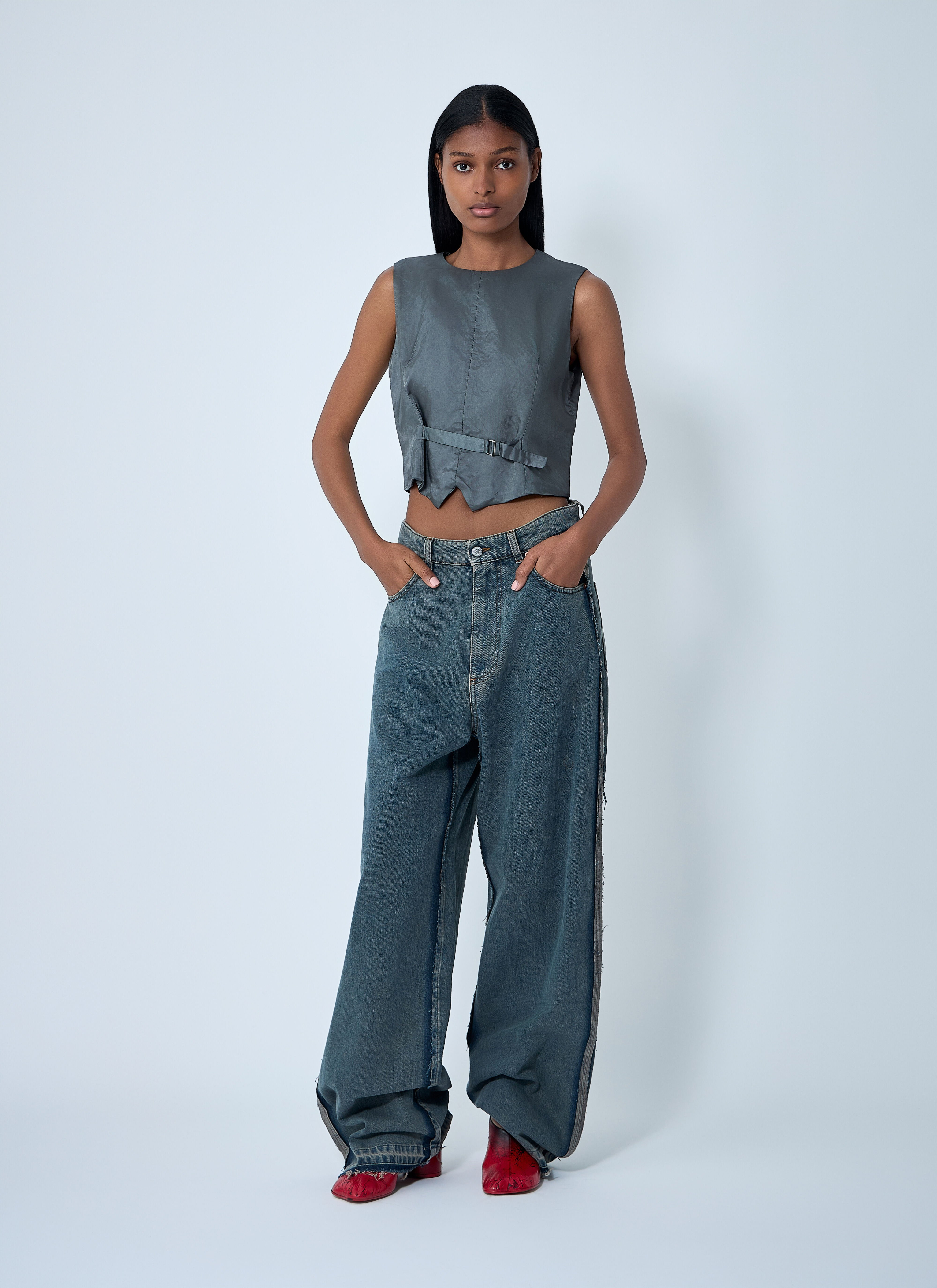 Five-Pocket Jeans - 2