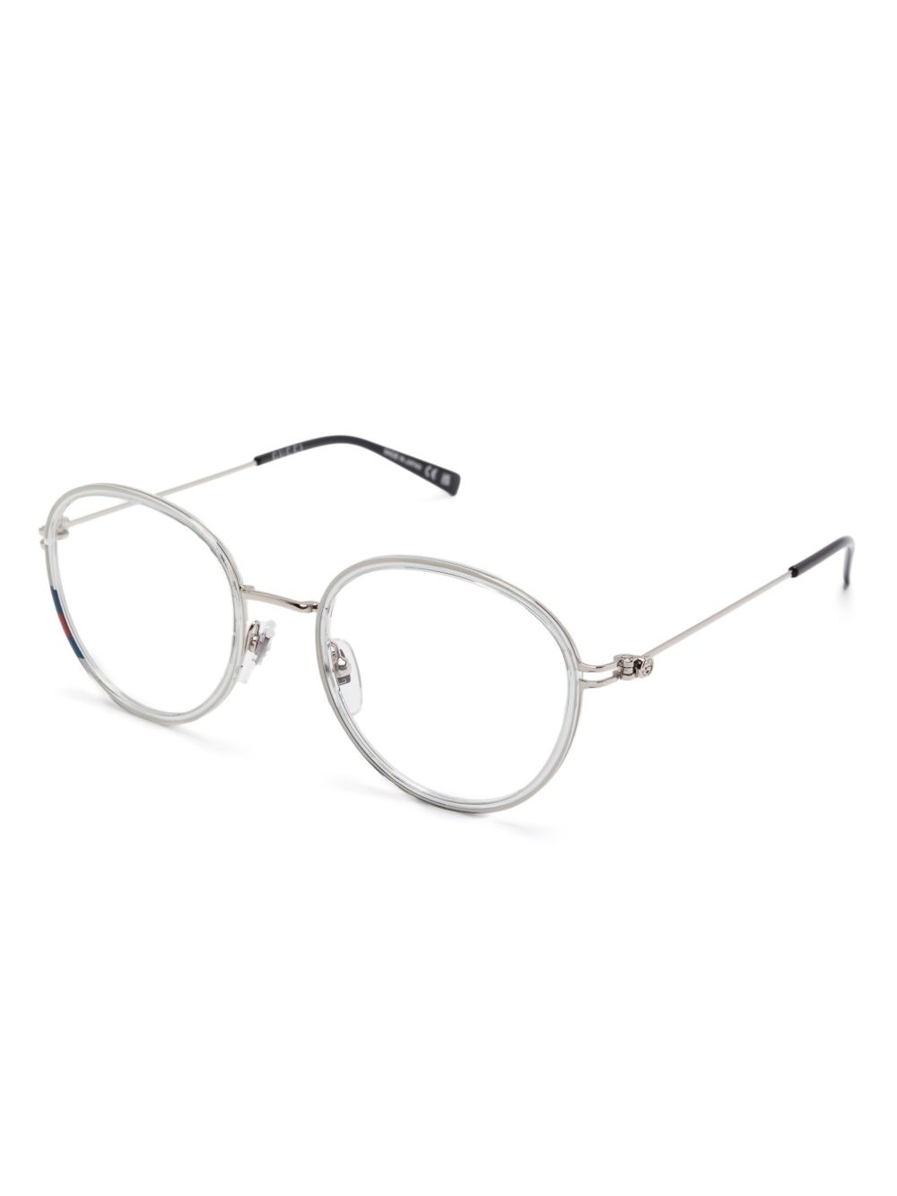 round-frame glasses - 2